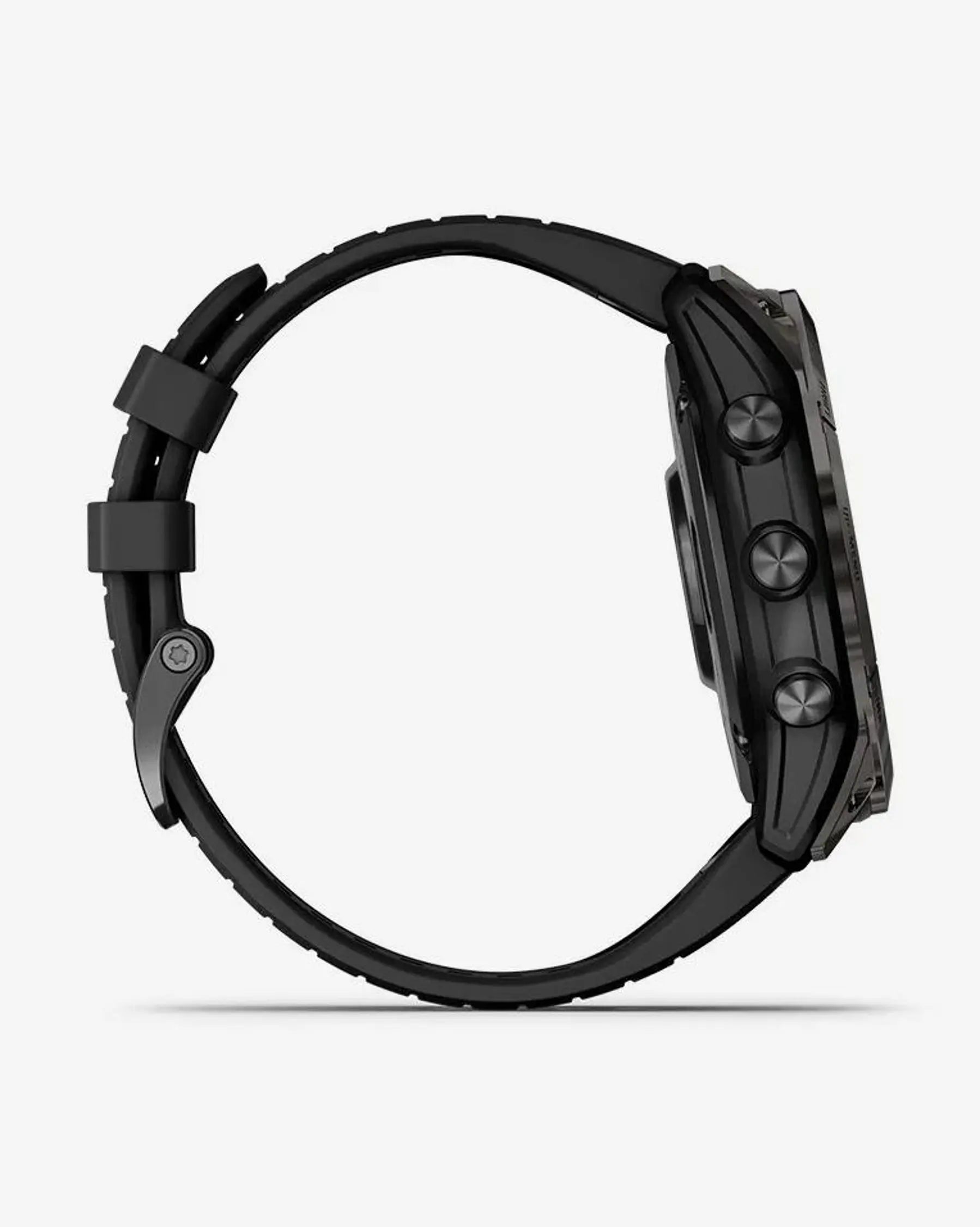 Garmin Fenix 7X Pro Solar Edition gris oscuro correa negro