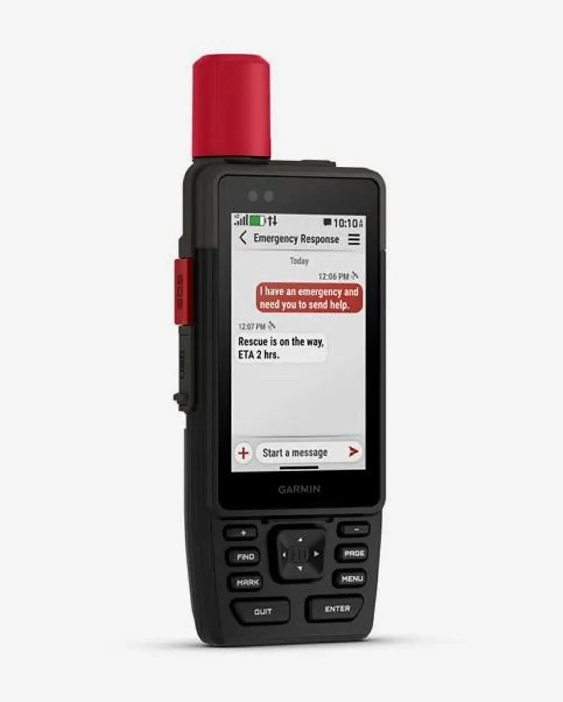 Garmin GPSMAP H1i Plus negro rojo