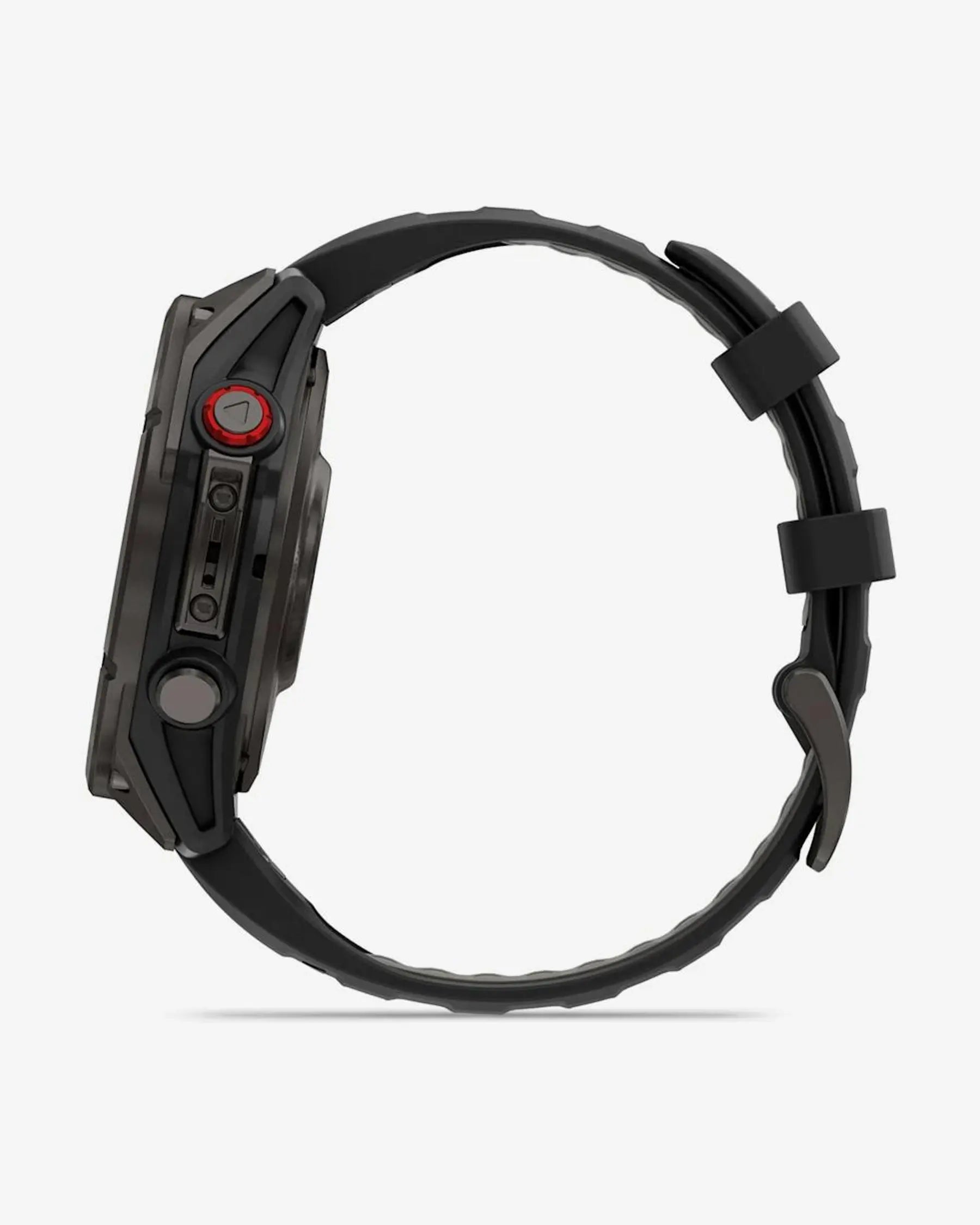 Garmin Fenix 8 Pro AMOLED Zafiro 47 mm Titanio gris carbón correa negro