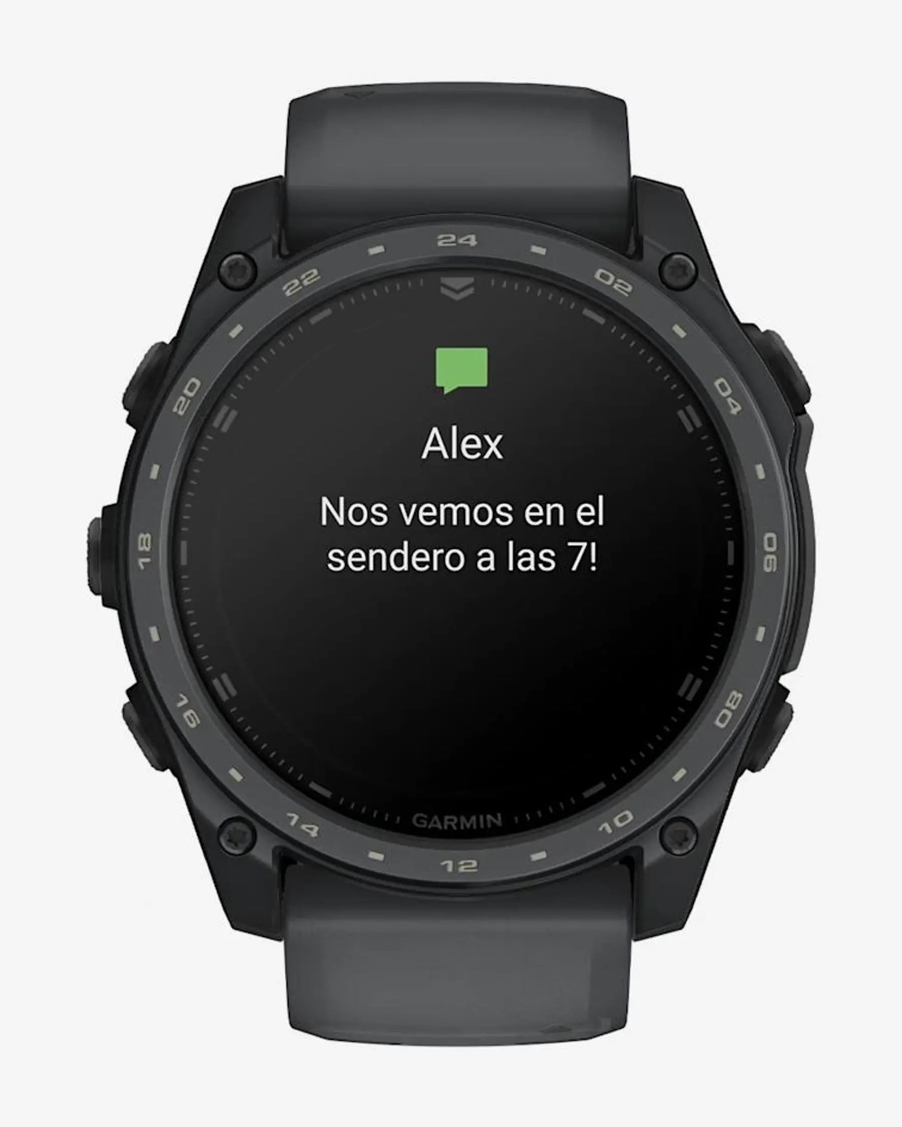 Garmin Tactix 8 AMOLED 51 mm Cerakote gris