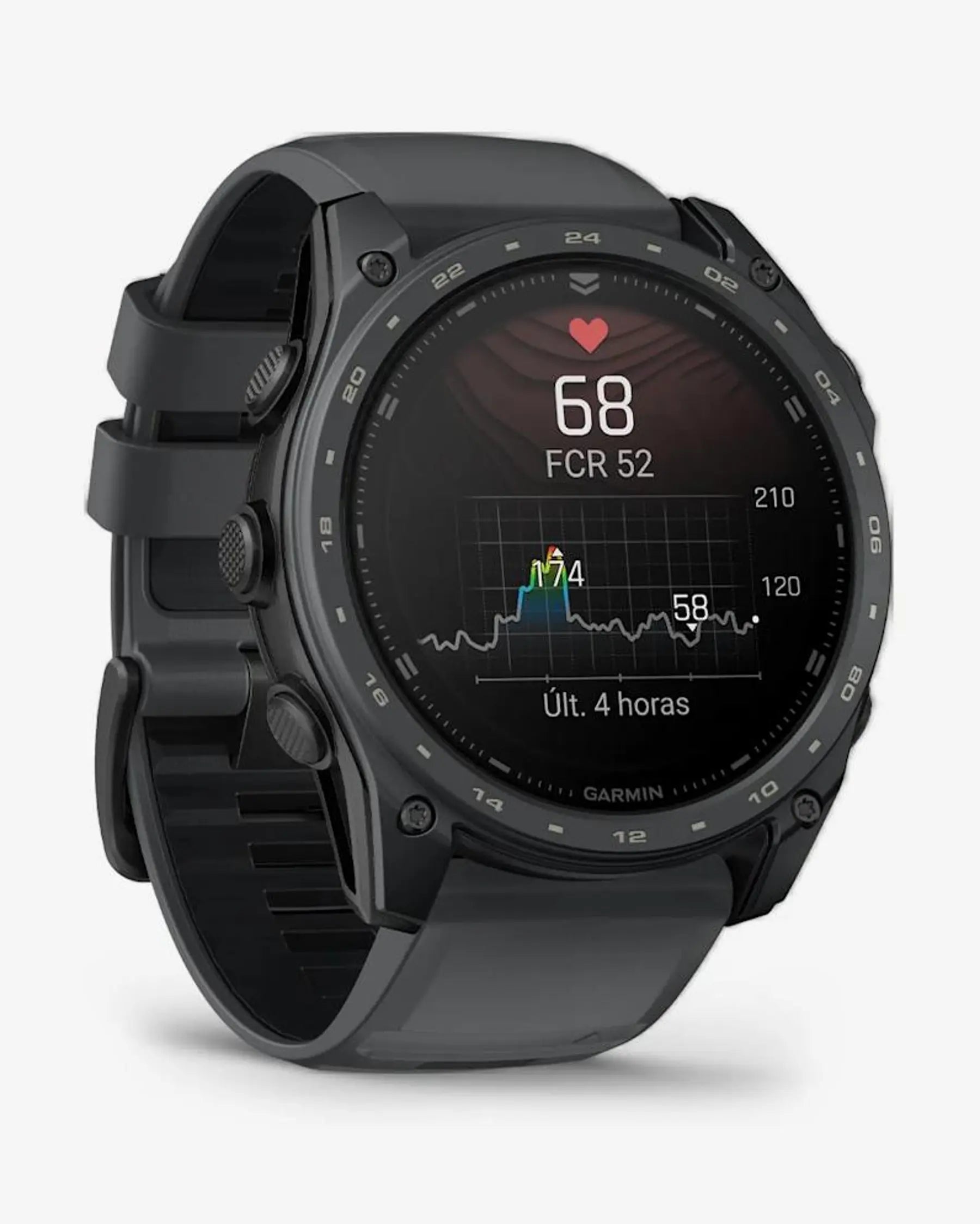 Garmin Tactix 8 AMOLED 51 mm Cerakote gris
