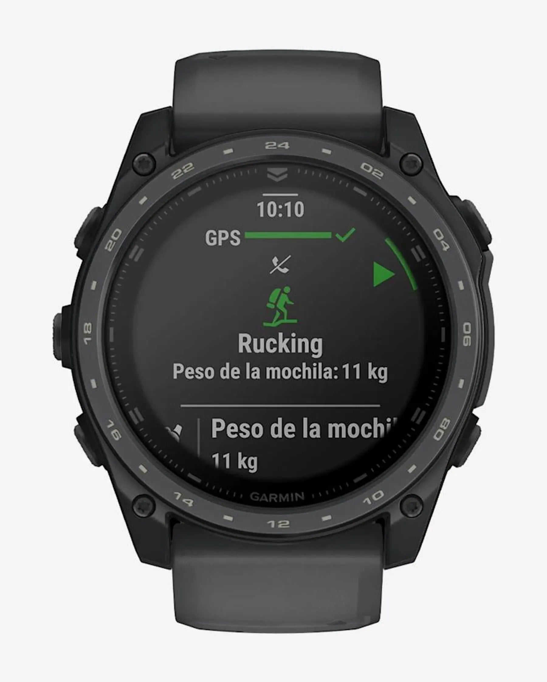 Garmin Tactix 8 AMOLED 51 mm Cerakote gris