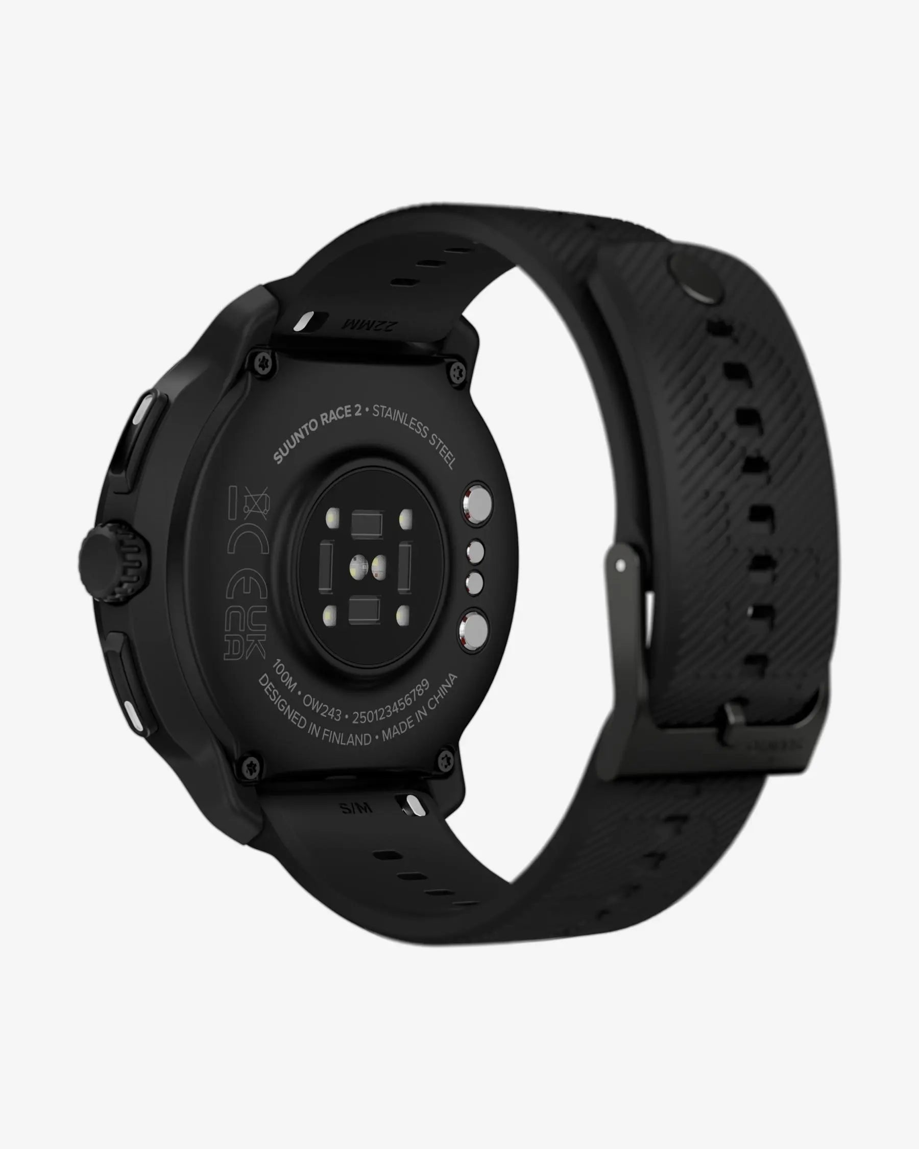 Suunto Race 2 Stainless Steel All Black