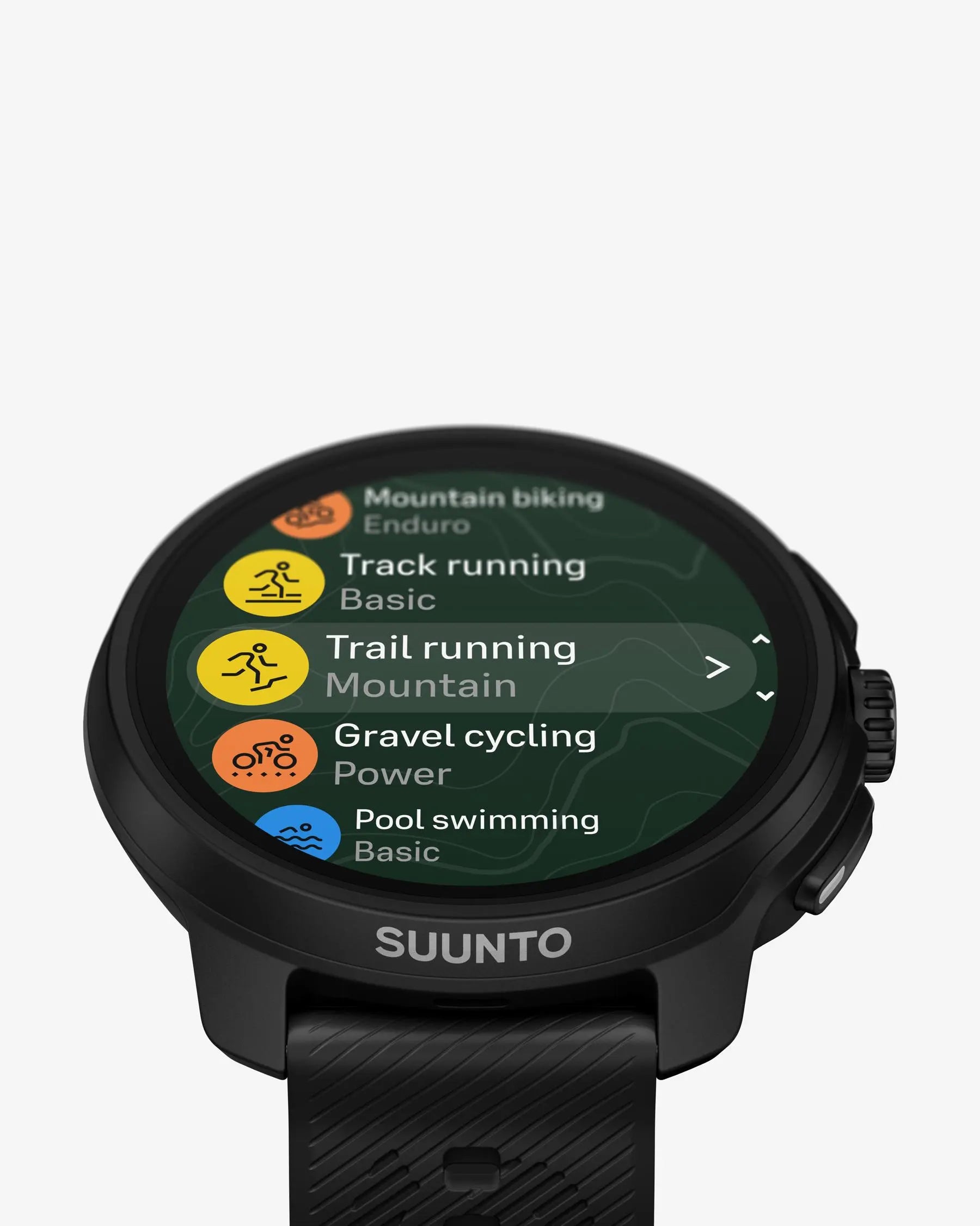 Suunto Race 2 Stainless Steel All Black