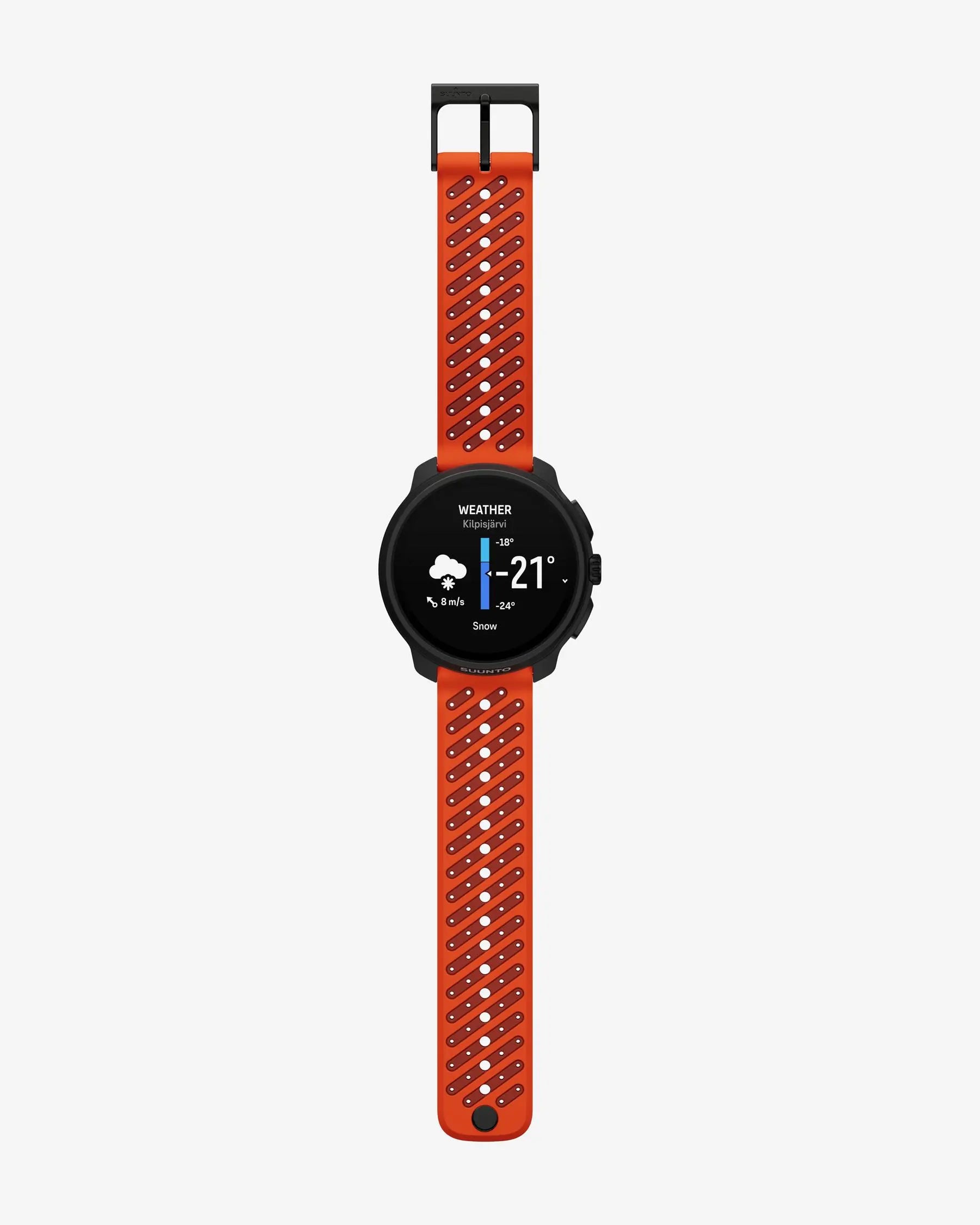 Suunto Race 2 Stainless Steel Coral Orange