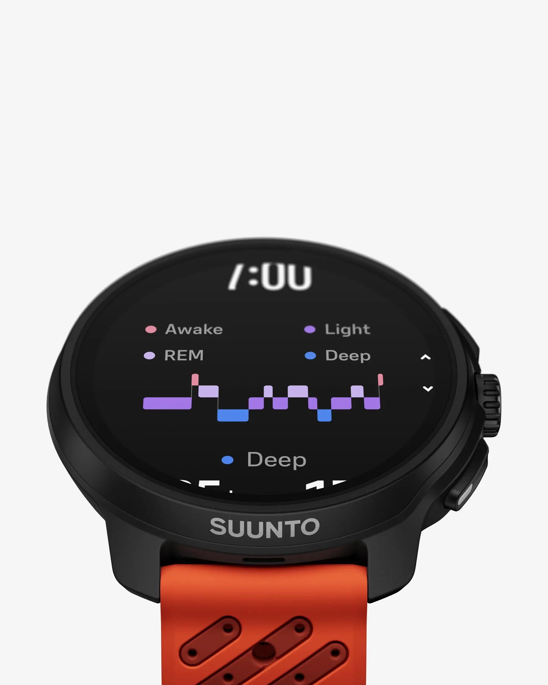 Suunto Race 2 Stainless Steel Coral Orange