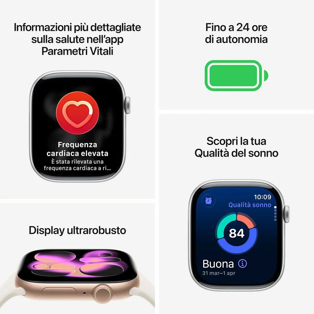 Apple Watch Series 11GPS + Cellular 46 mmSport Band