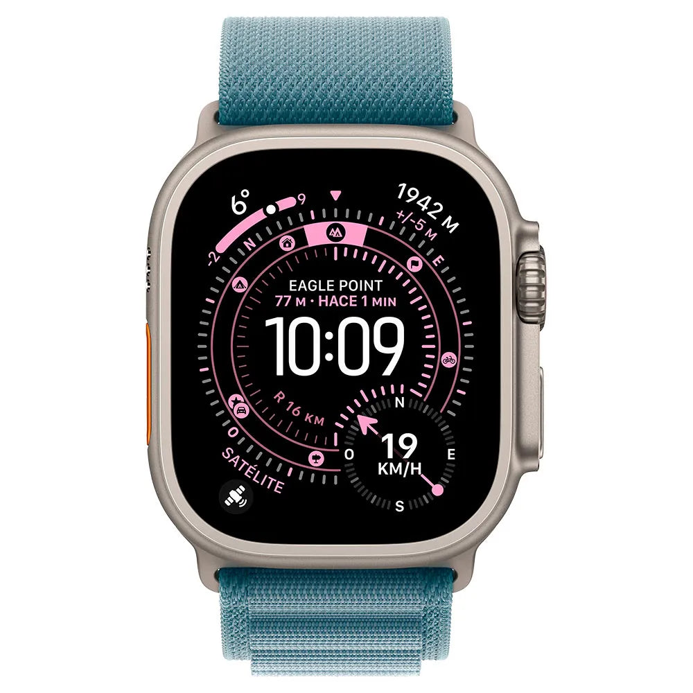 Apple Watch Ultra 3GPS + Cellular49 mmTitanium Case Alpine Loop