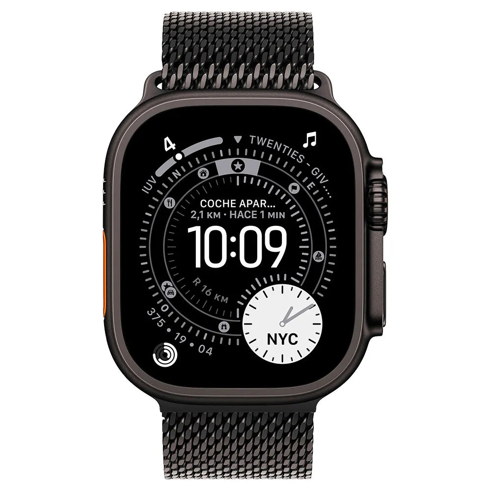 Apple Watch Ultra 3GPS + Cellular49 mmTitanium Case Milanese Loop