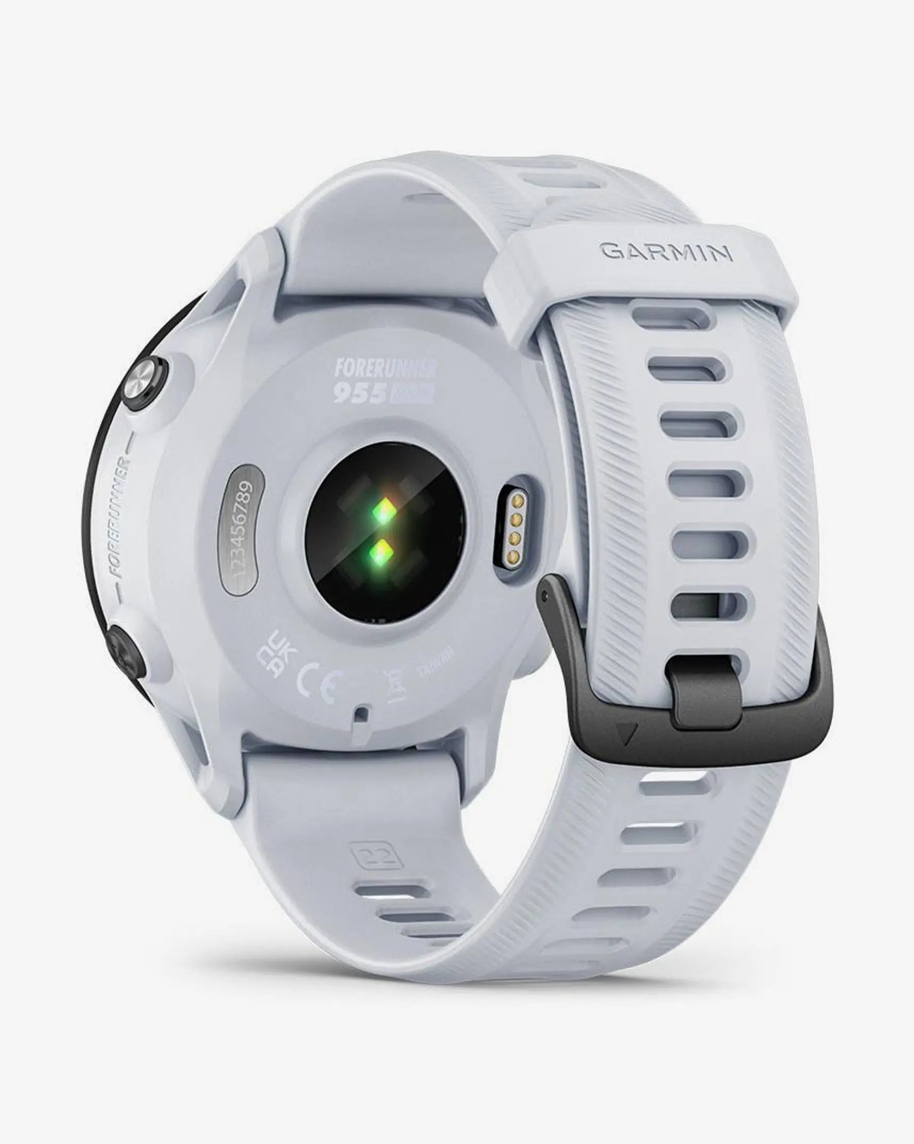 Garmin Forerunner 955 Solar blanco