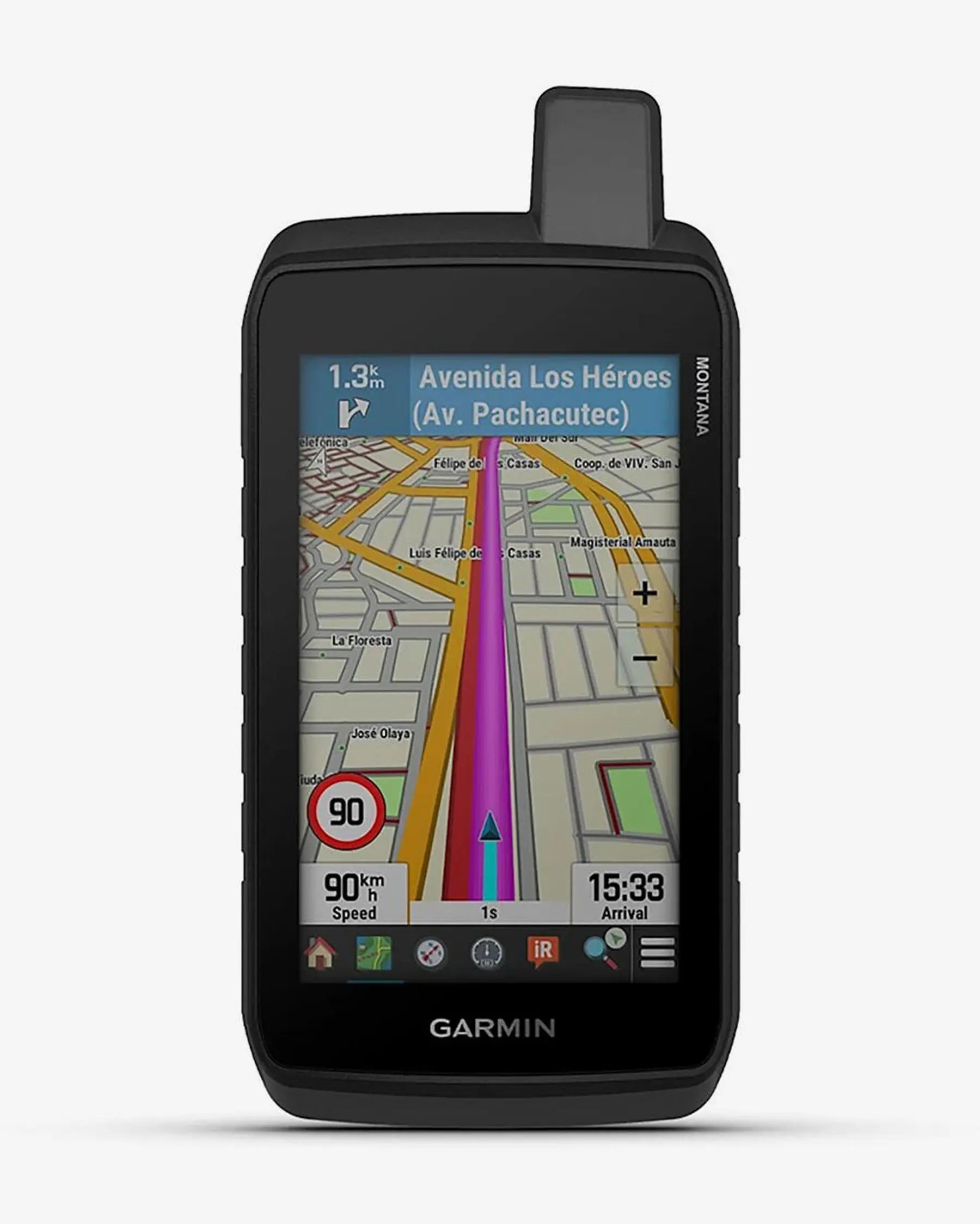 Garmin Montana 710 negro