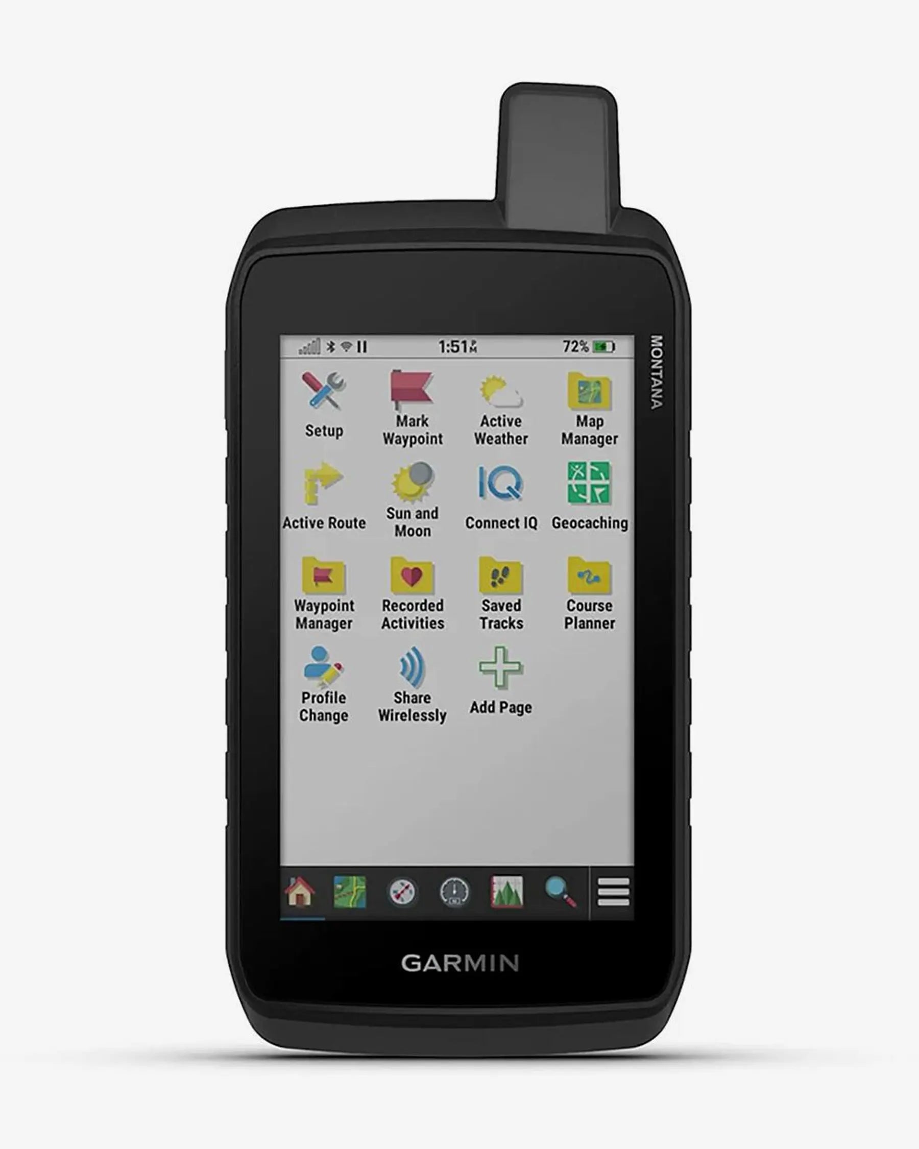 Garmin Montana 710 negro