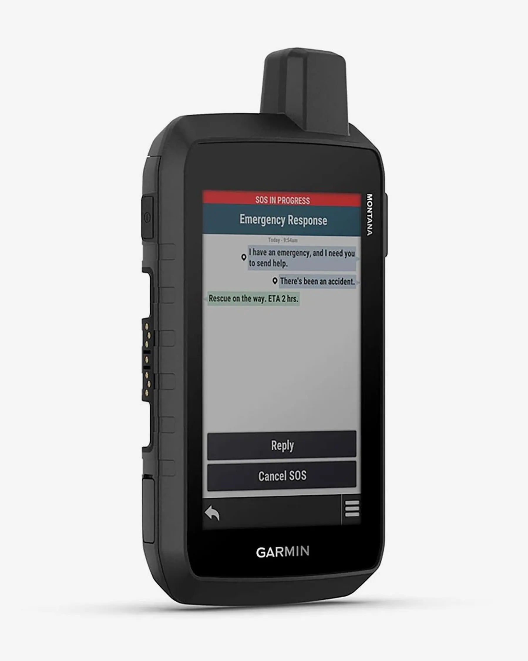 Garmin Montana 760i negro
