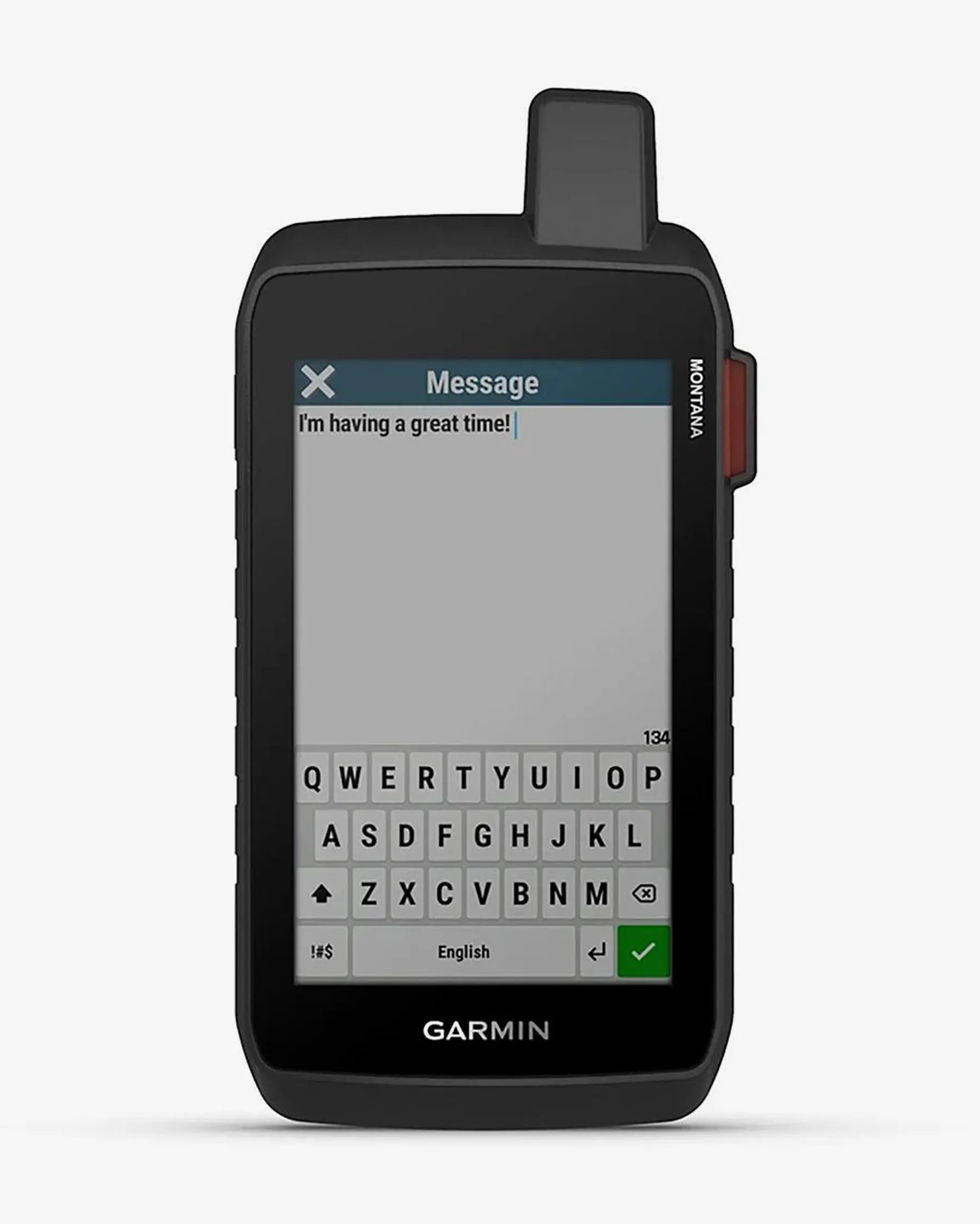 Garmin Montana 760i negro