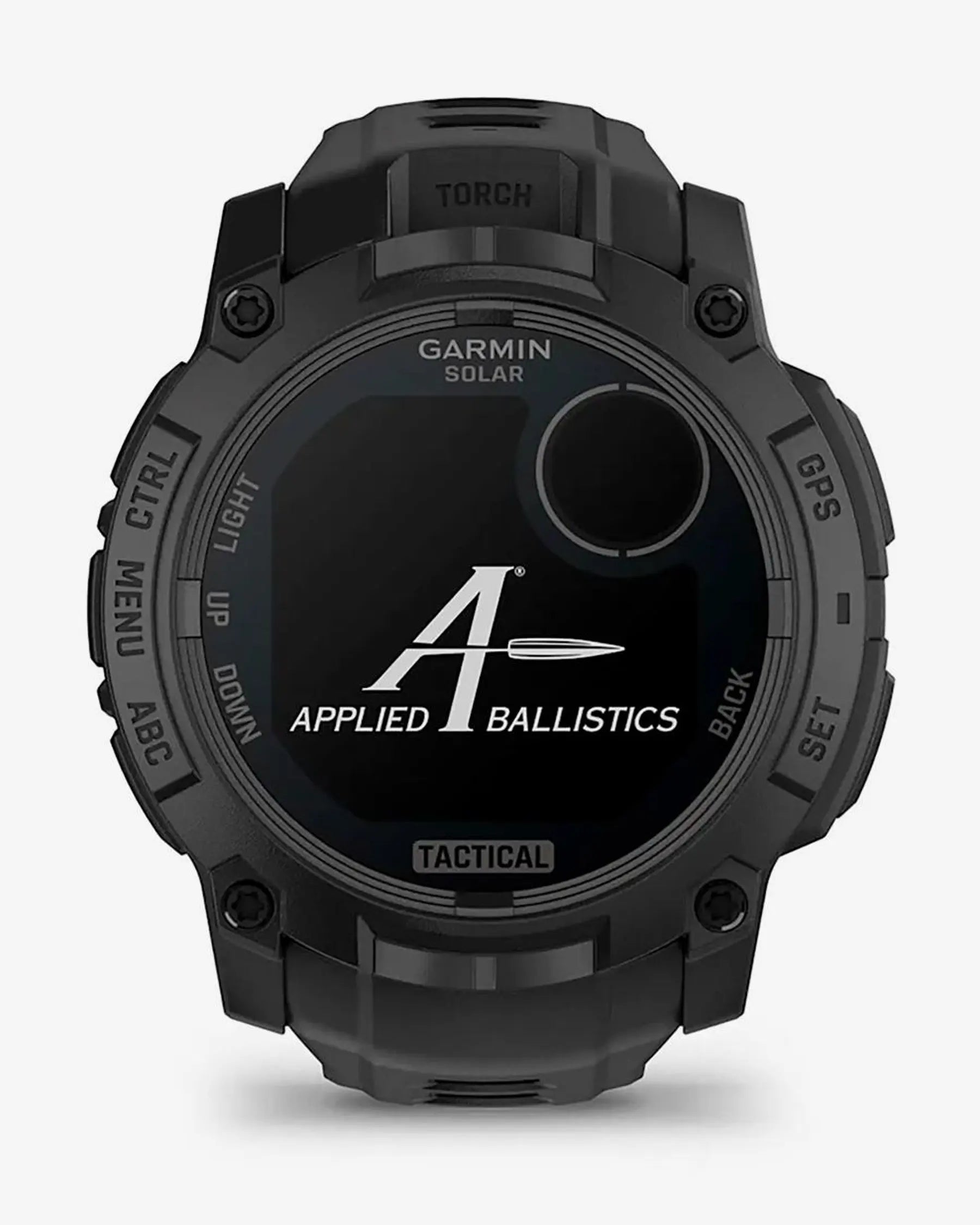 Garmin Instinct 3 Solar 50 mm Tactical Edition negro correa negro