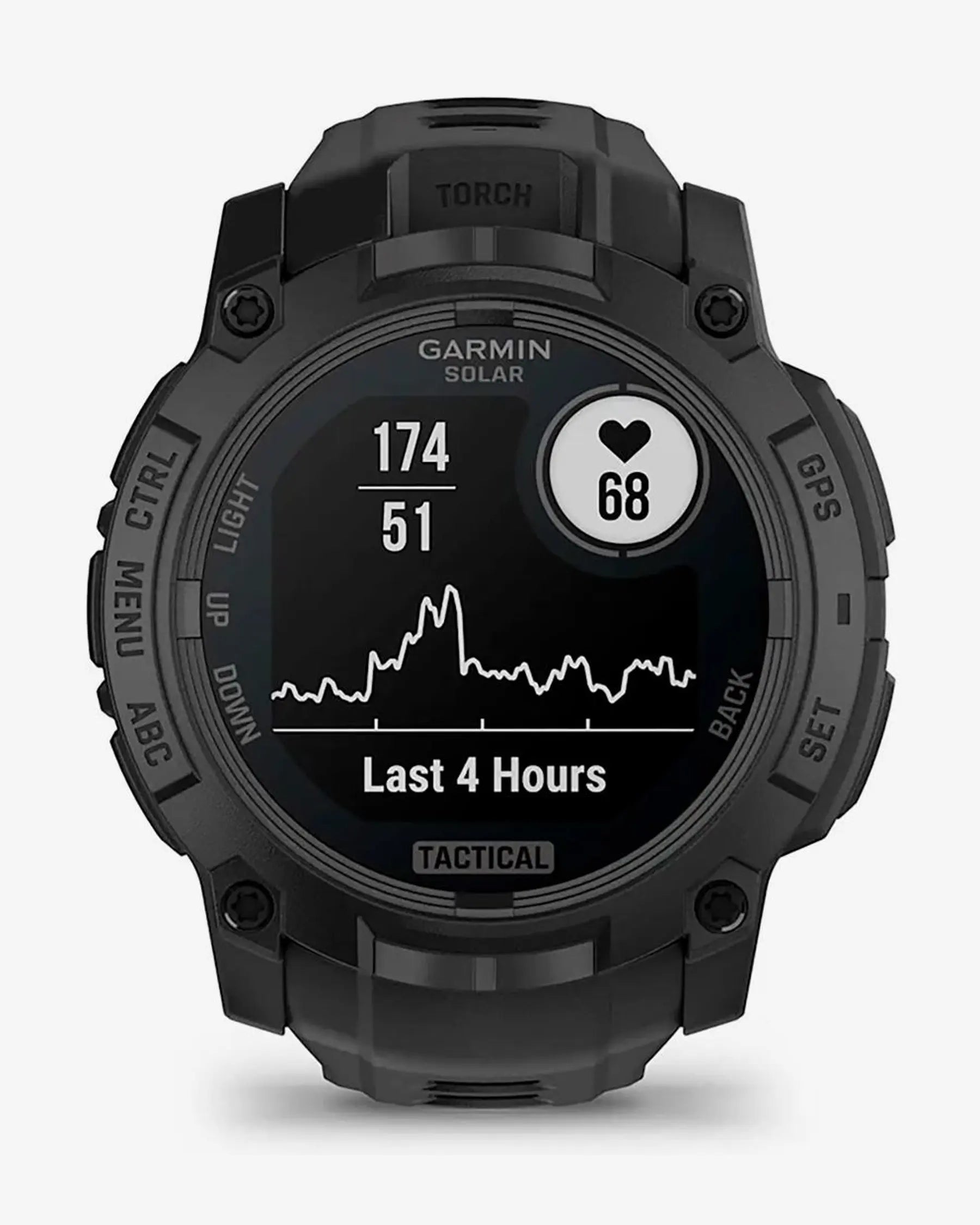 Garmin Instinct 3 Solar 50 mm Tactical Edition negro correa negro
