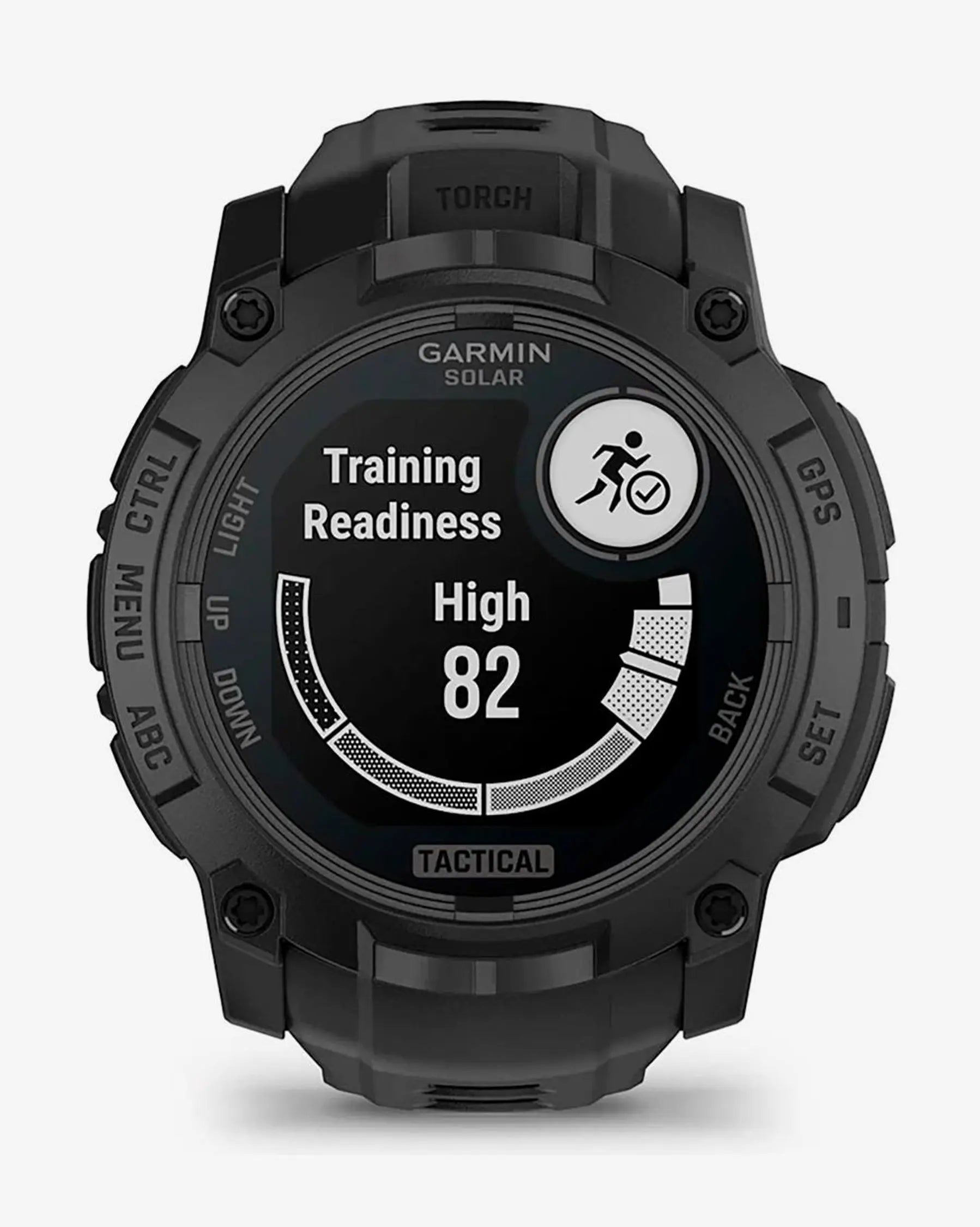Garmin Instinct 3 Solar 50 mm Tactical Edition negro correa negro