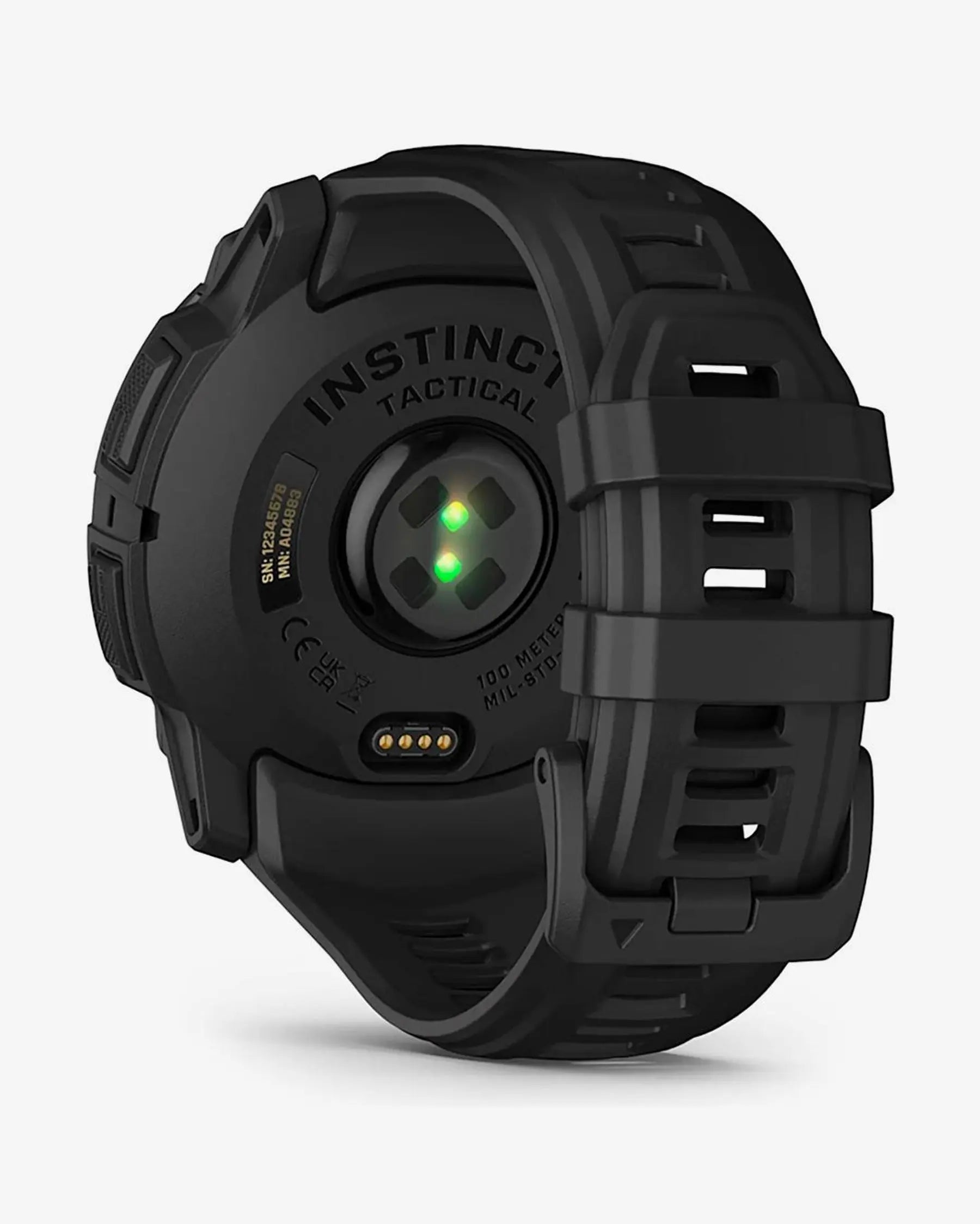 Garmin Instinct 3 Solar 50 mm Tactical Edition negro correa negro