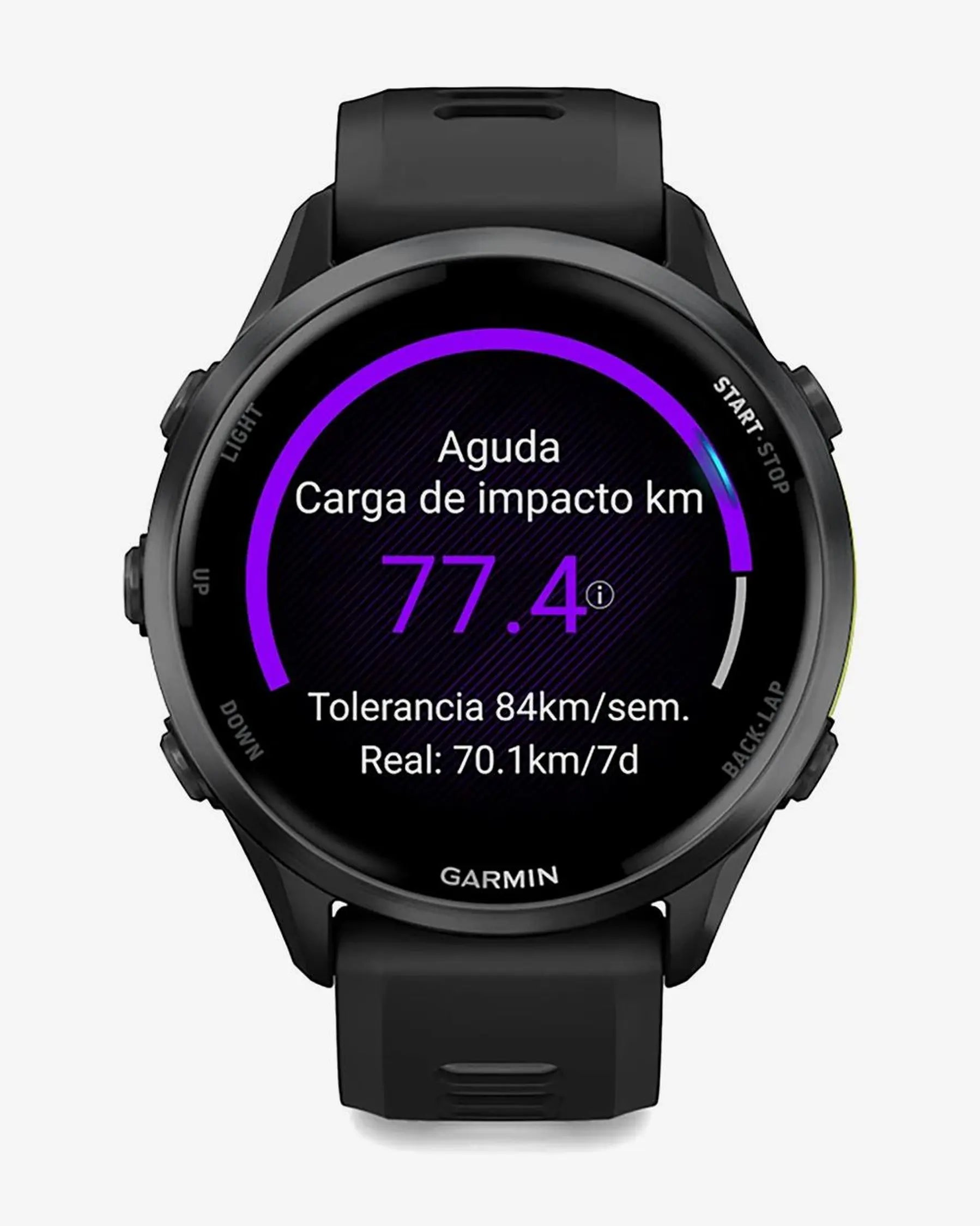 Garmin Forerunner 970 negro correa negro