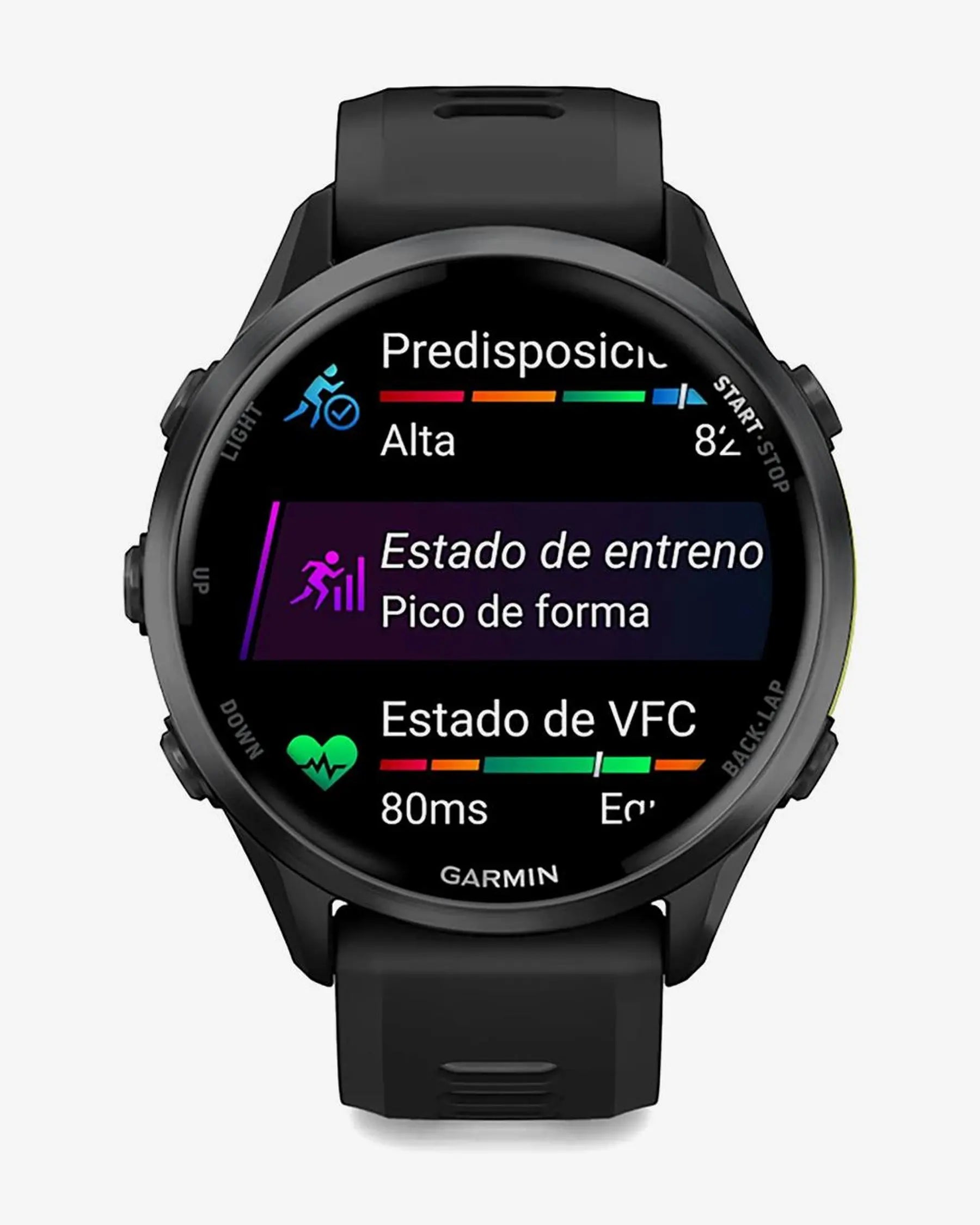 Garmin Forerunner 970 negro correa negro