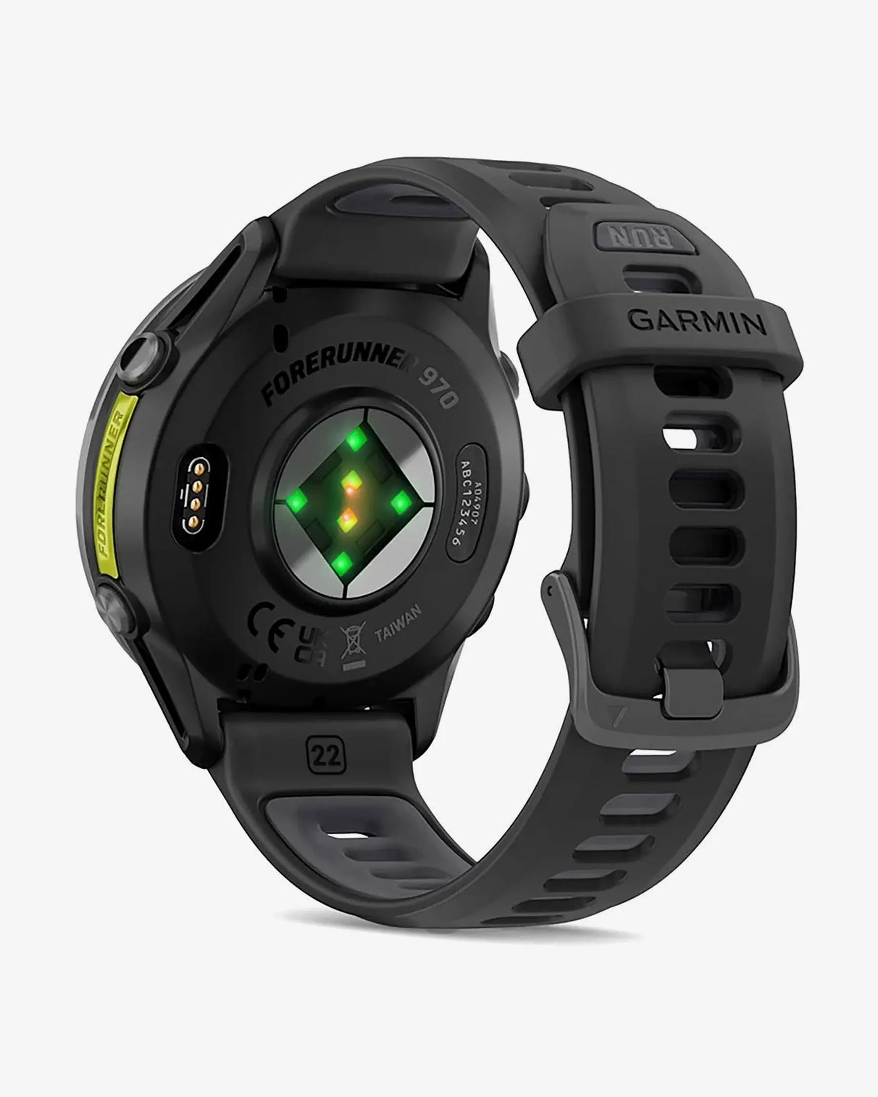 Garmin Forerunner 970 negro correa negro