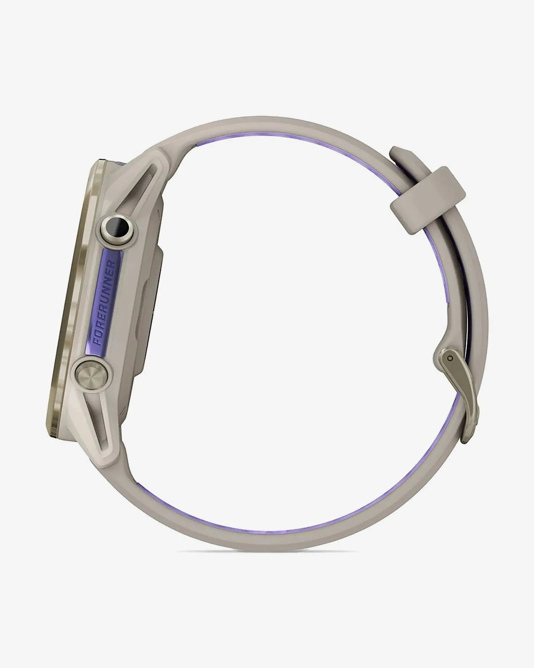 Garmin Forerunner 970  gris correa gris lila