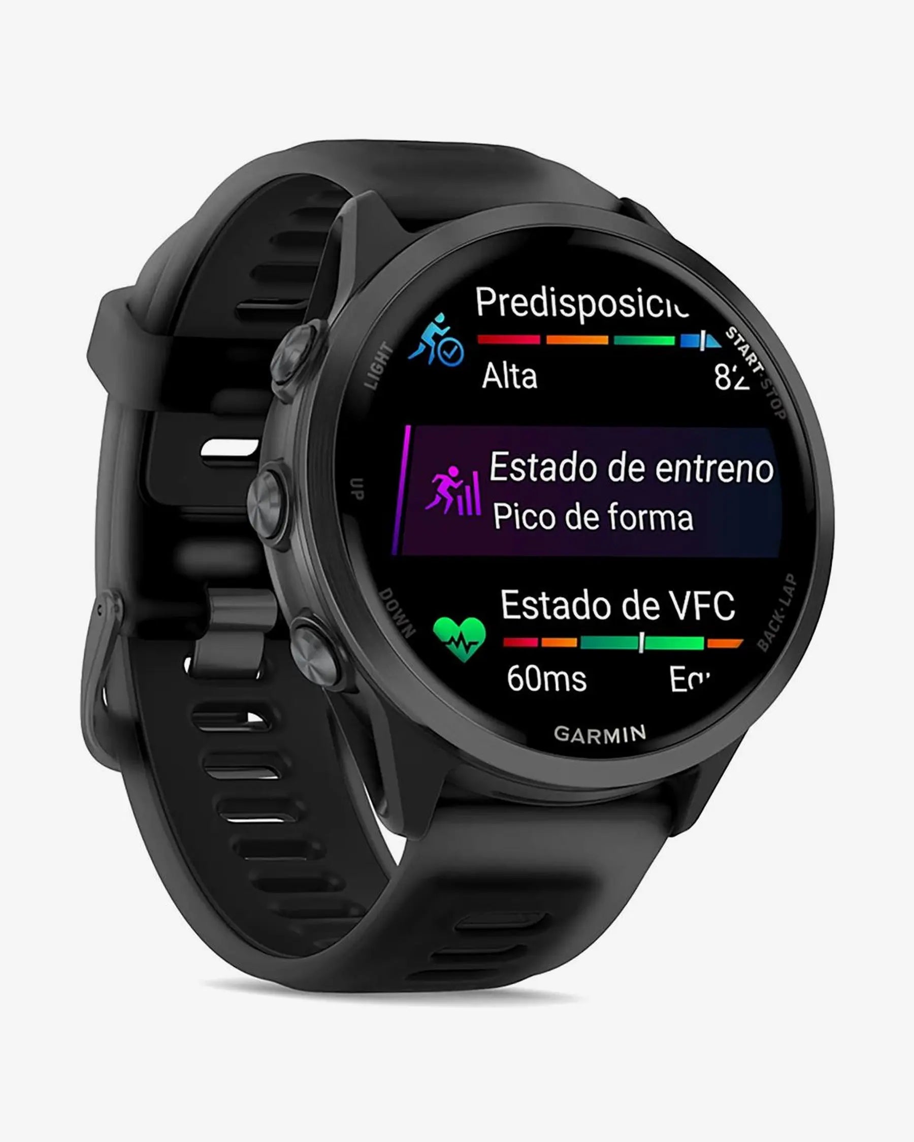 Garmin Forerunner 570 - 47 mm negro correa negro