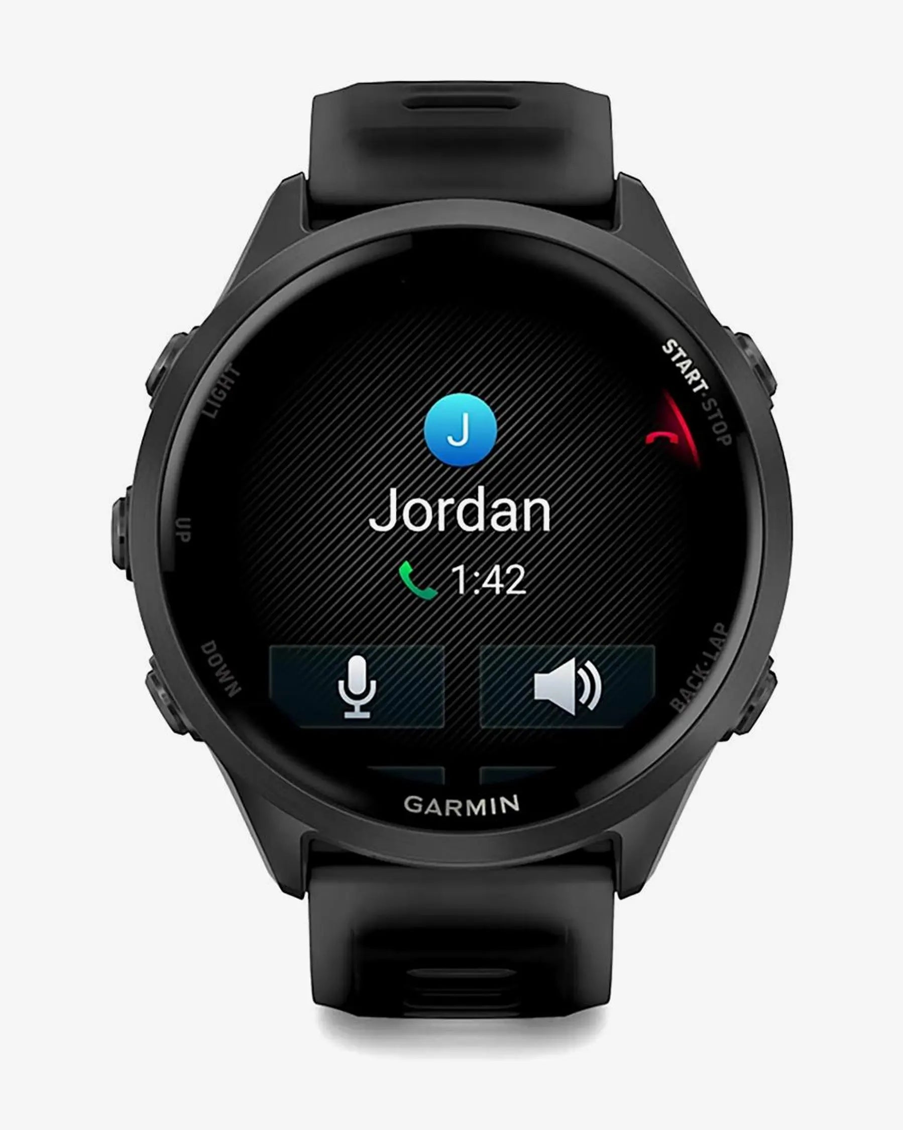Garmin Forerunner 570 - 47 mm negro correa negro