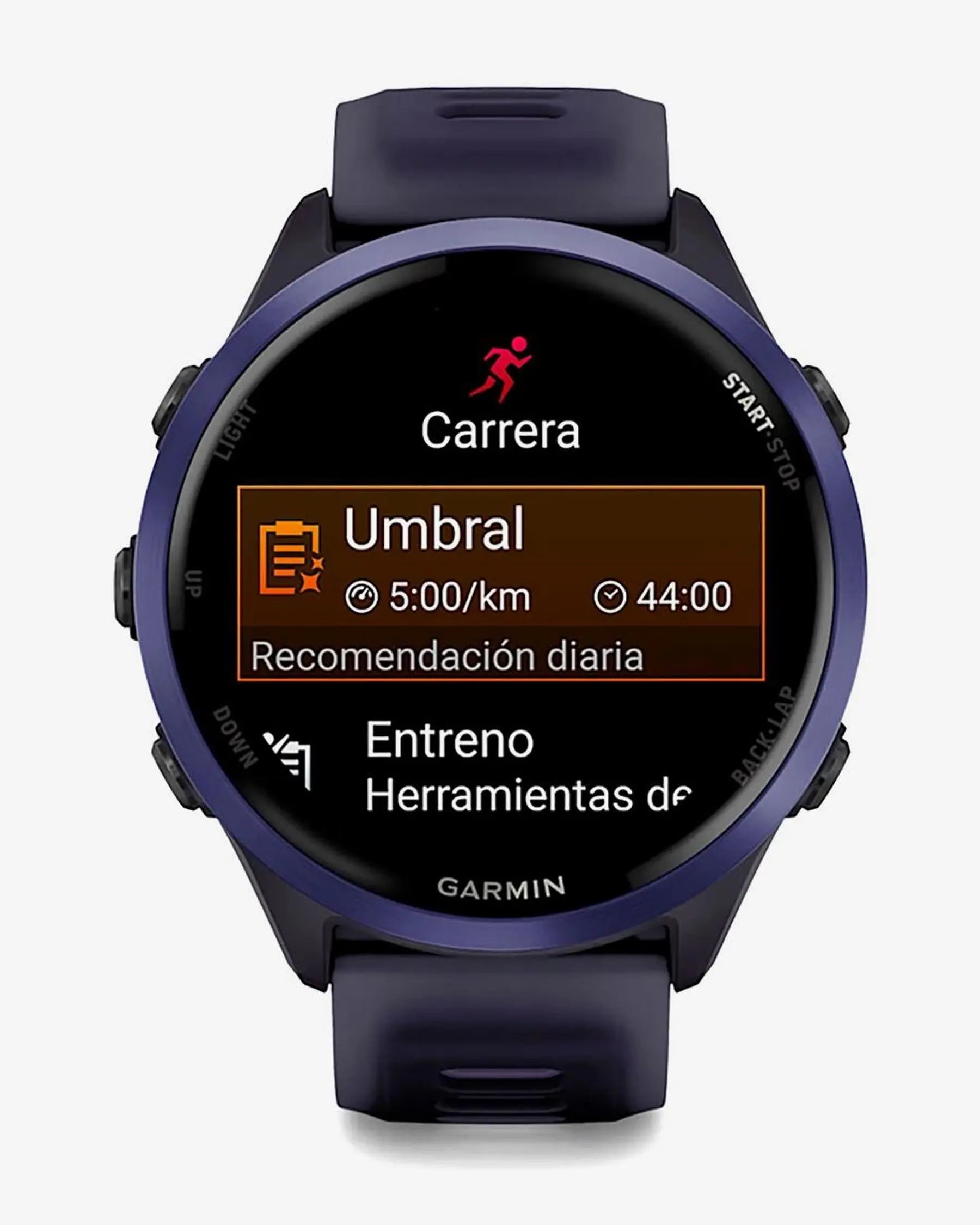 Garmin Forerunner 570 - 47 mm violeta correa lila