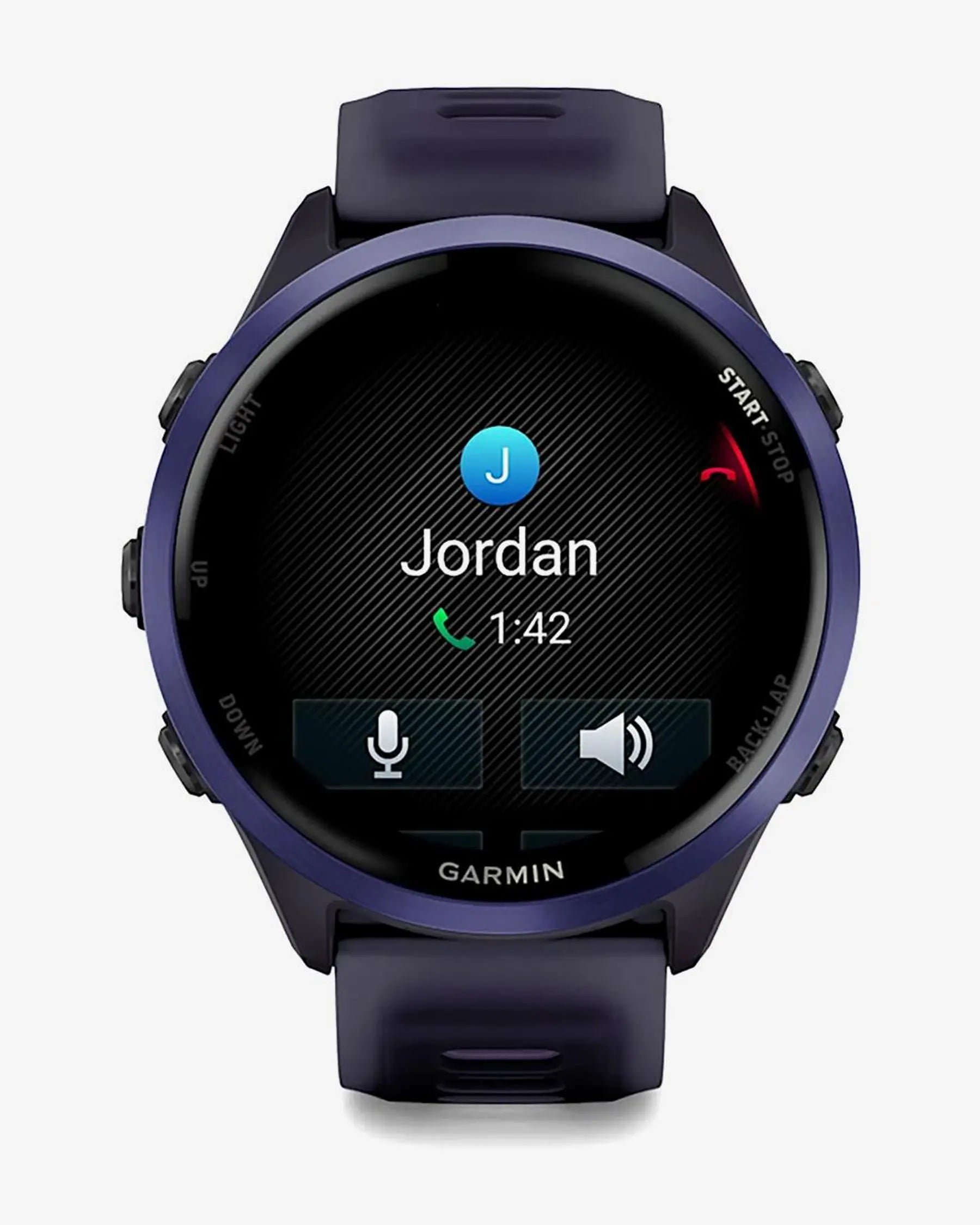 Garmin Forerunner 570 - 47 mm violeta correa lila