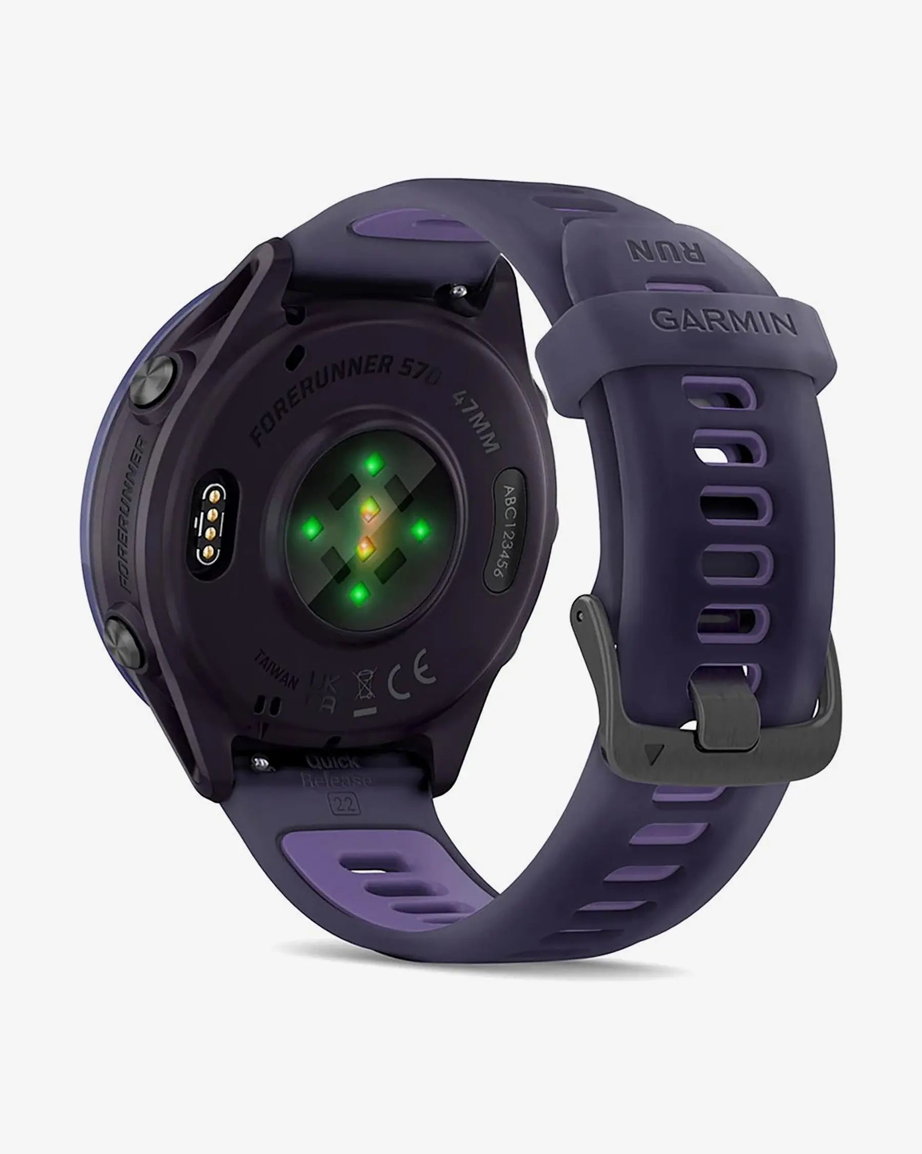 Garmin Forerunner 570 - 47 mm violeta correa lila