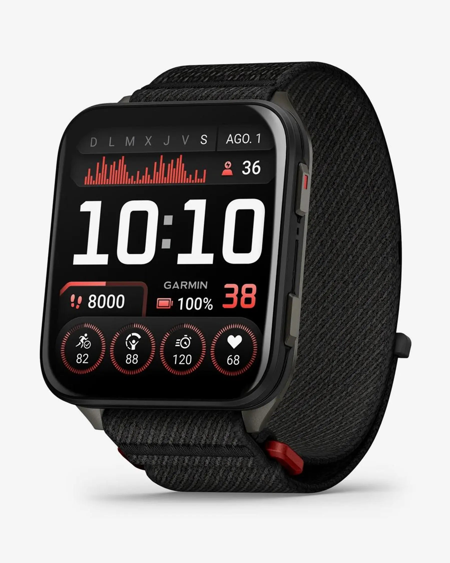 Garmin Venu X1 negro correa negro