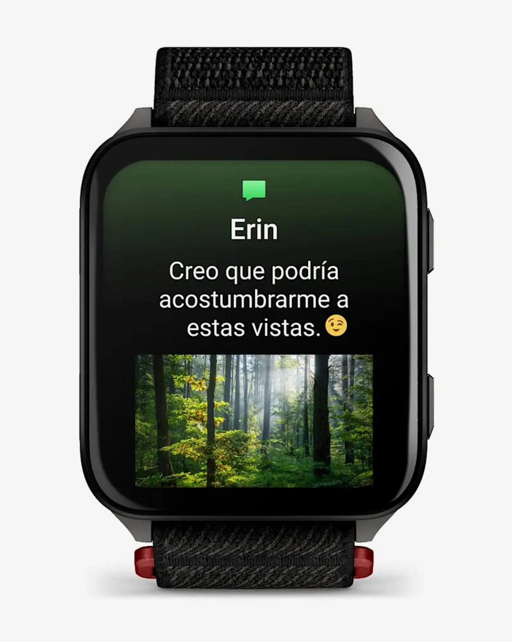 Garmin Venu X1 negro correa negro