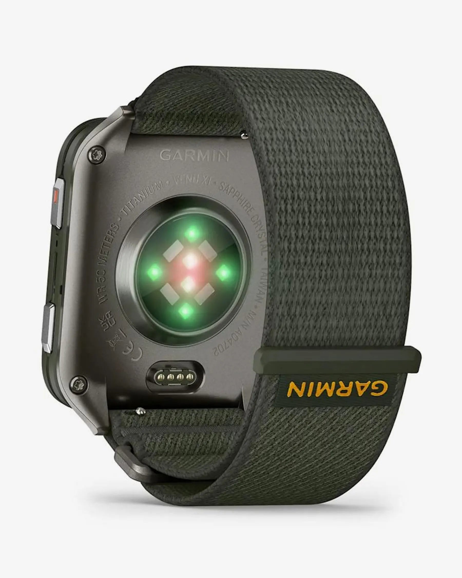 Garmin Venu X1 verde correa verde