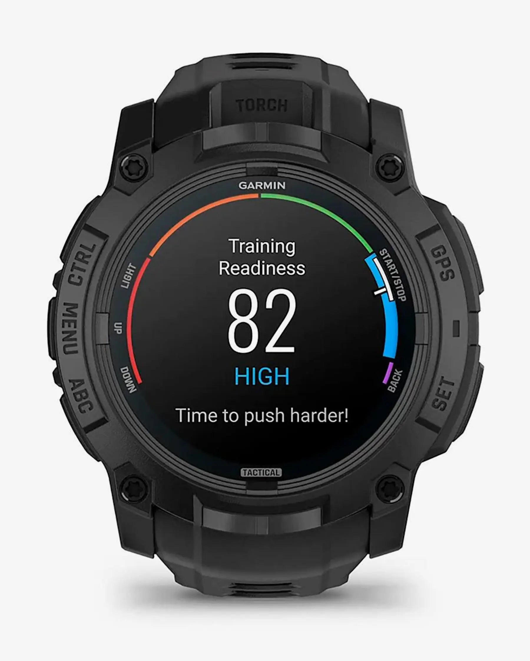 Garmin Instinct 3 AMOLED 50 mm Tactical Edition negro correa negro
