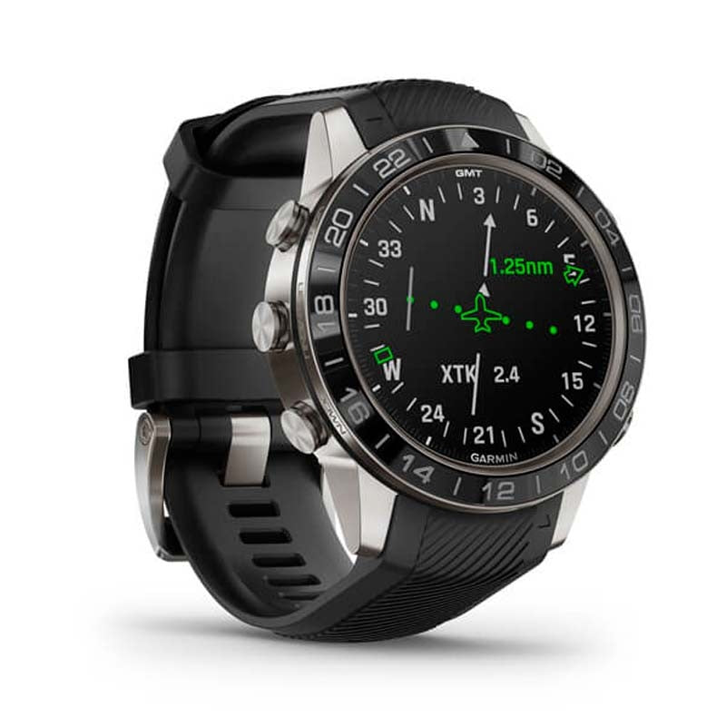 Reloj Garmin Marq Aviator Performance Edition 46mm