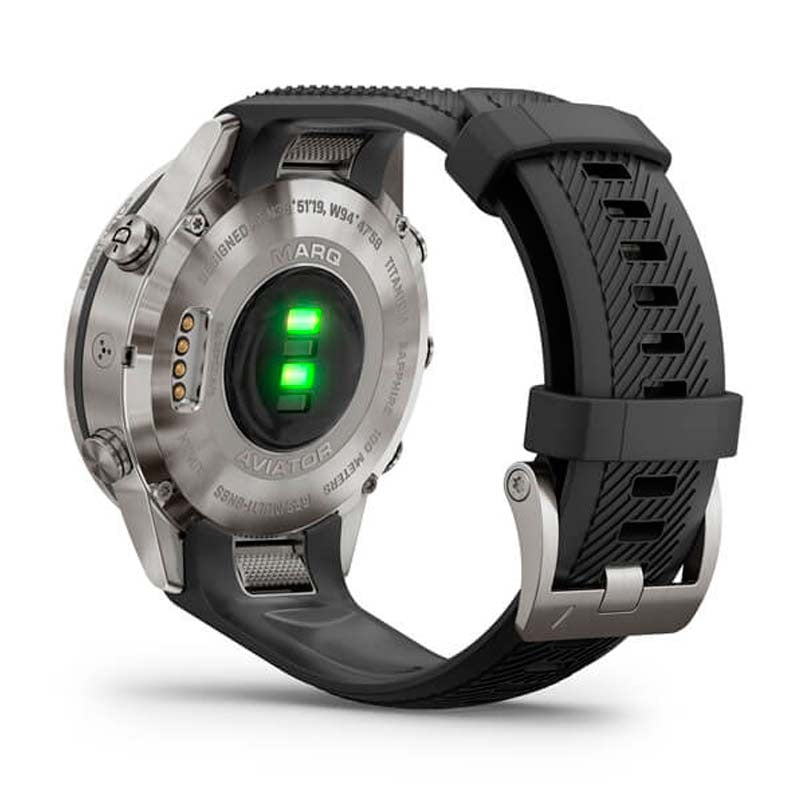 Reloj Garmin Marq Aviator Performance Edition 46mm