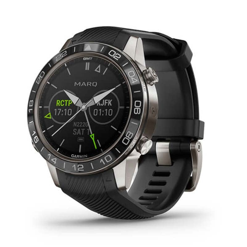 Reloj Garmin Marq Aviator Performance Edition 46mm