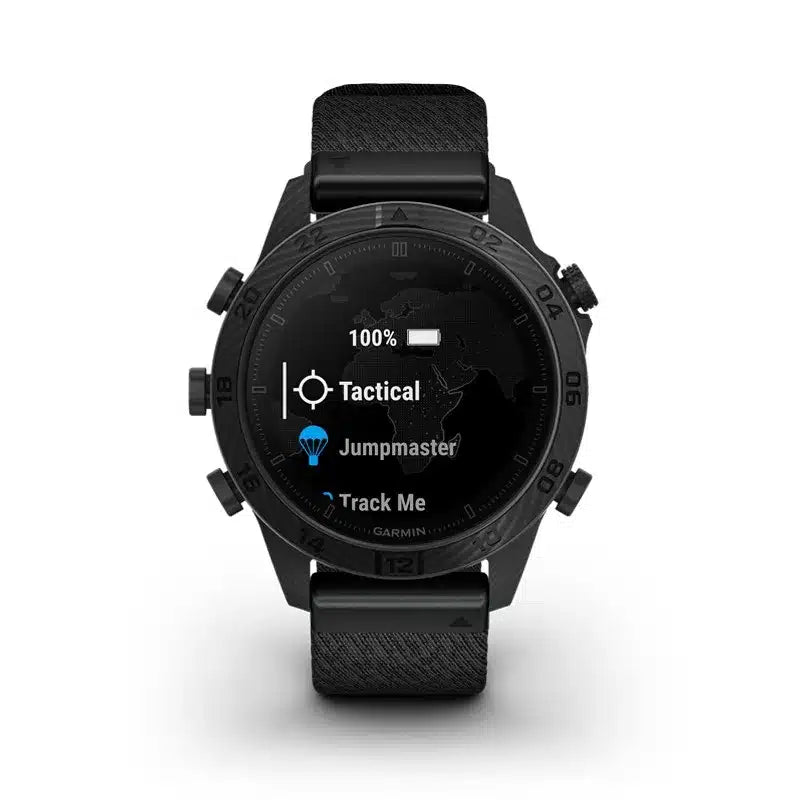 Reloj Garmin Marq Commander Gen 2 Carbon Edition 46mm