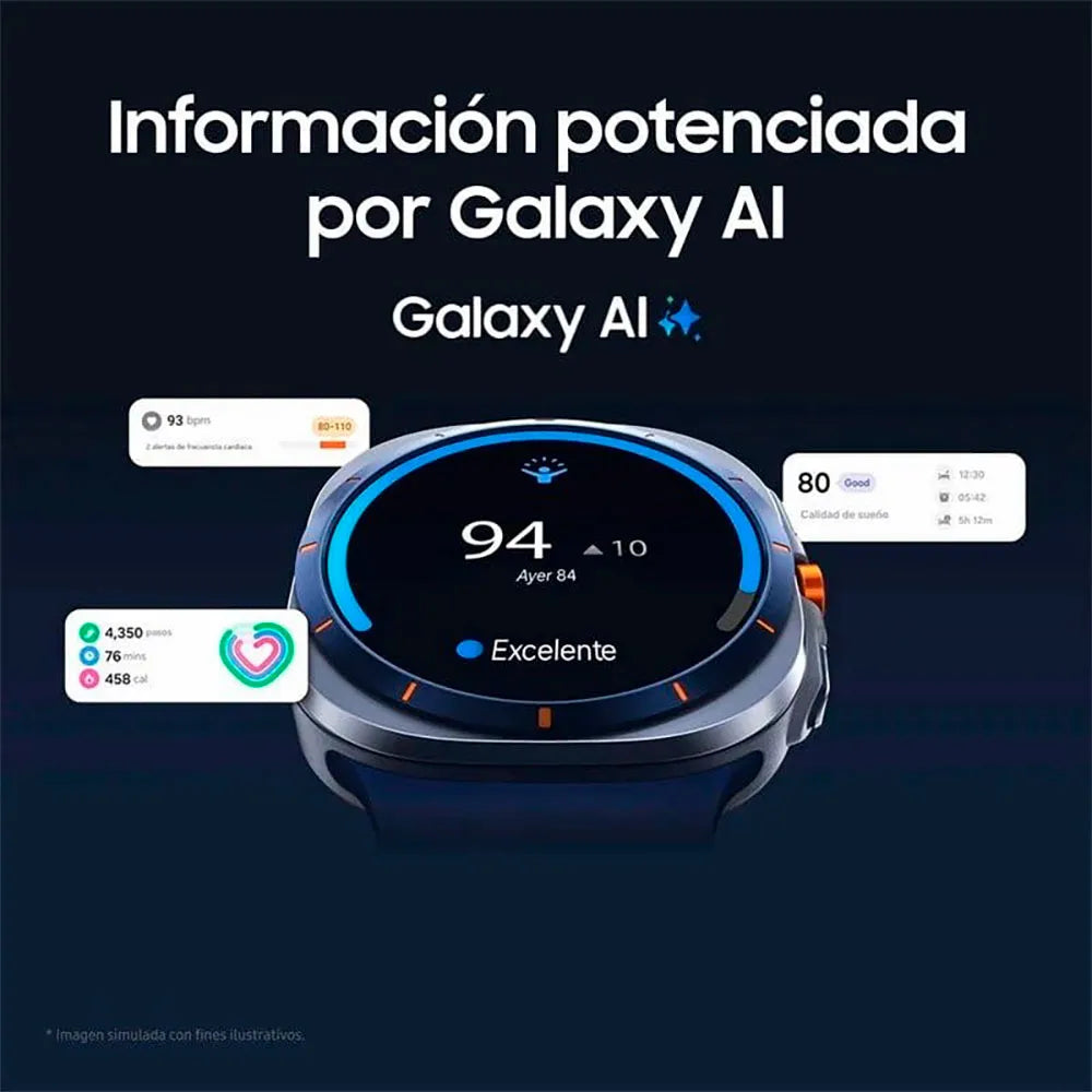 Samsung Smartwatch Galaxy Watch Ultra 47mm LTE (2025)