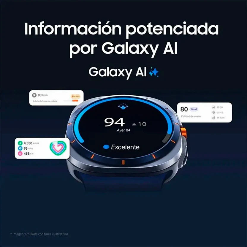 Samsung Smartwatch Galaxy Watch Ultra 2025
