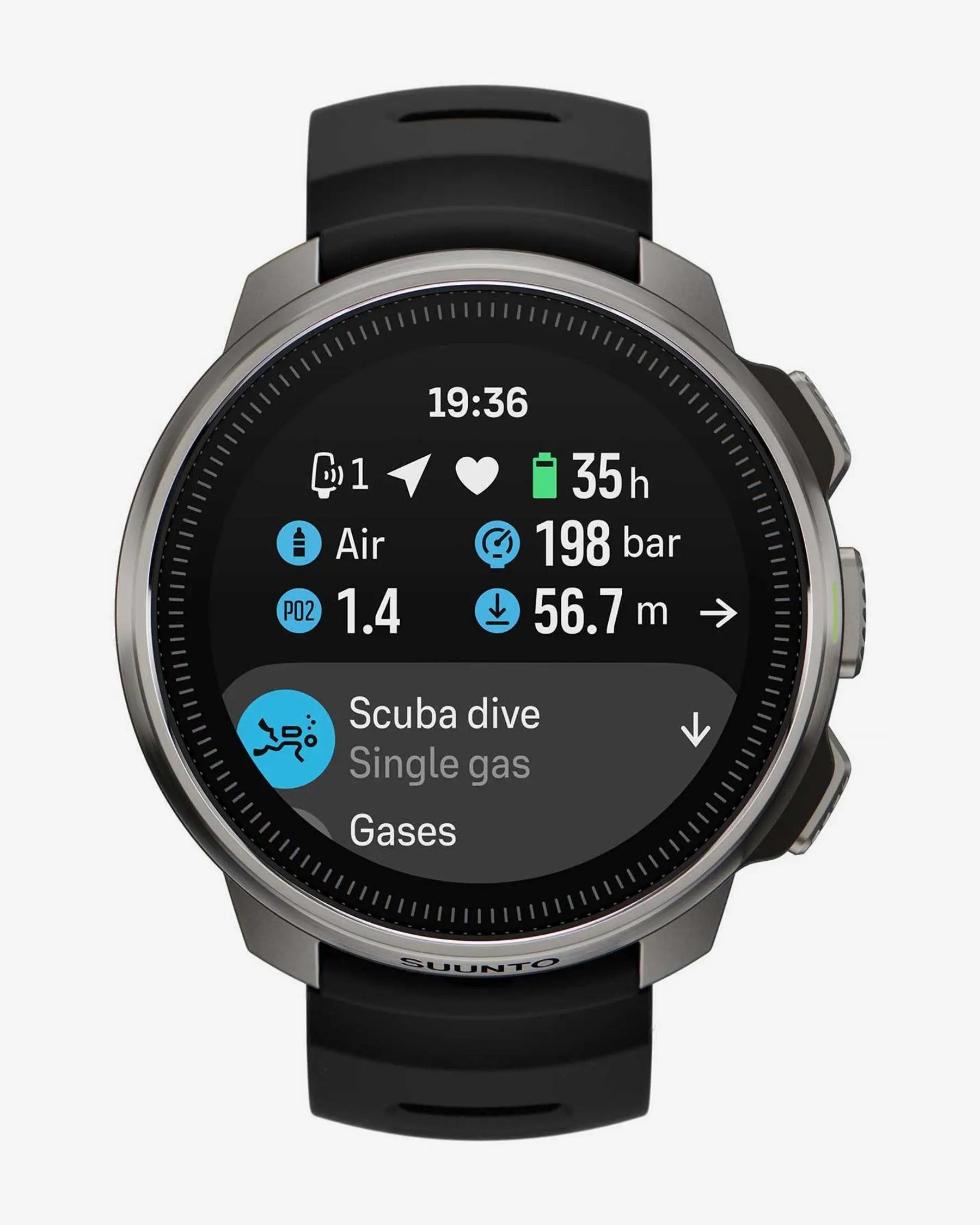 Suunto Ocean Steel Black