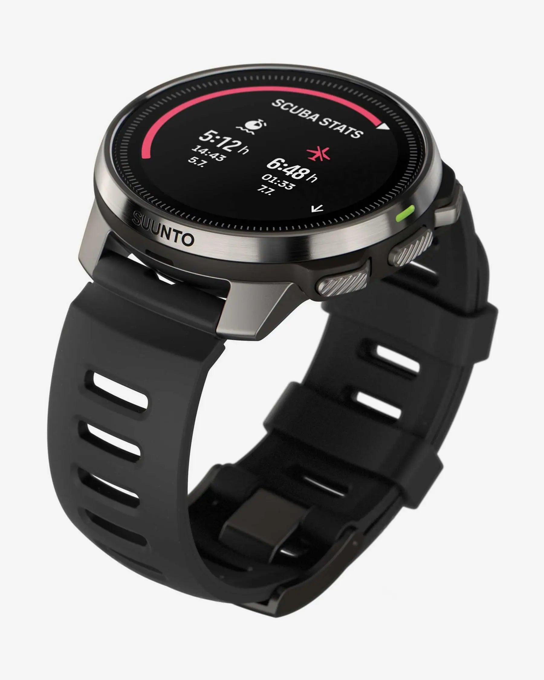Suunto Ocean Steel Black