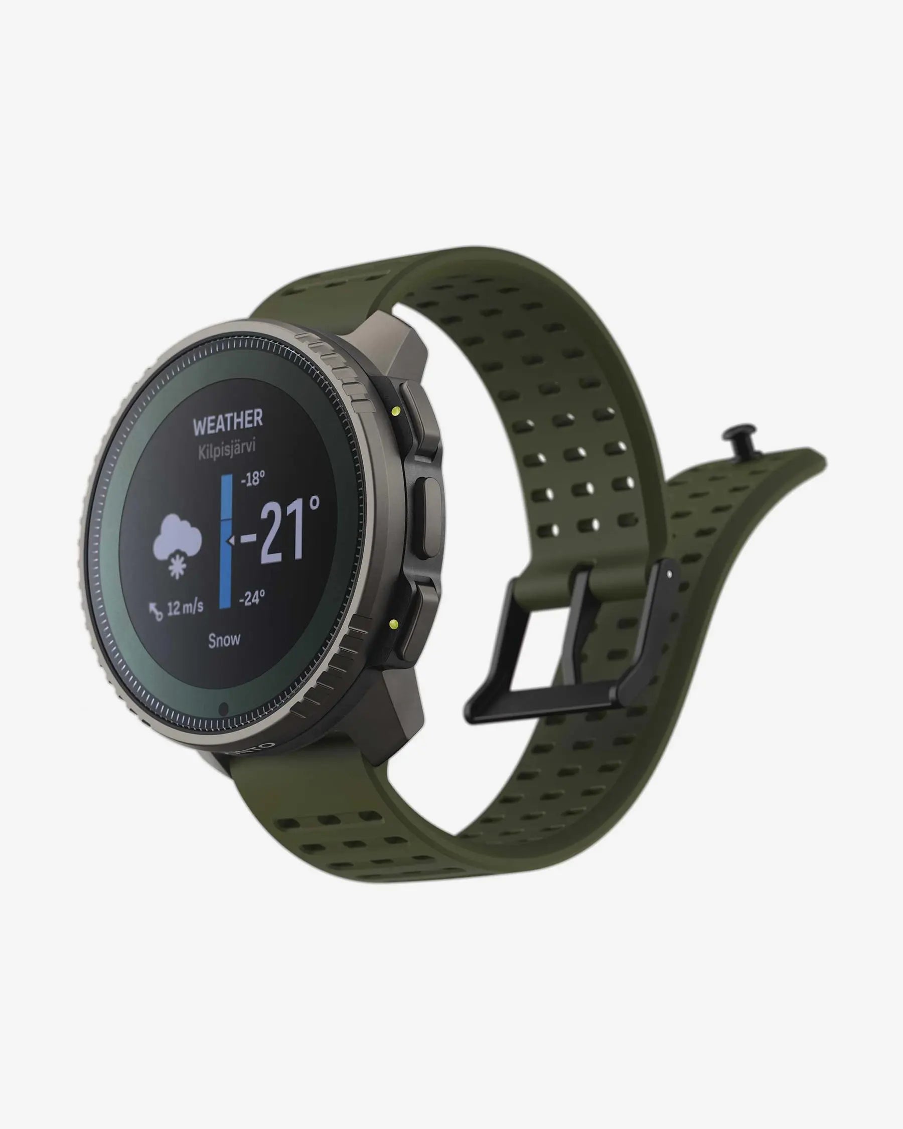 Suunto Vertical Titanium Solar verde bosque