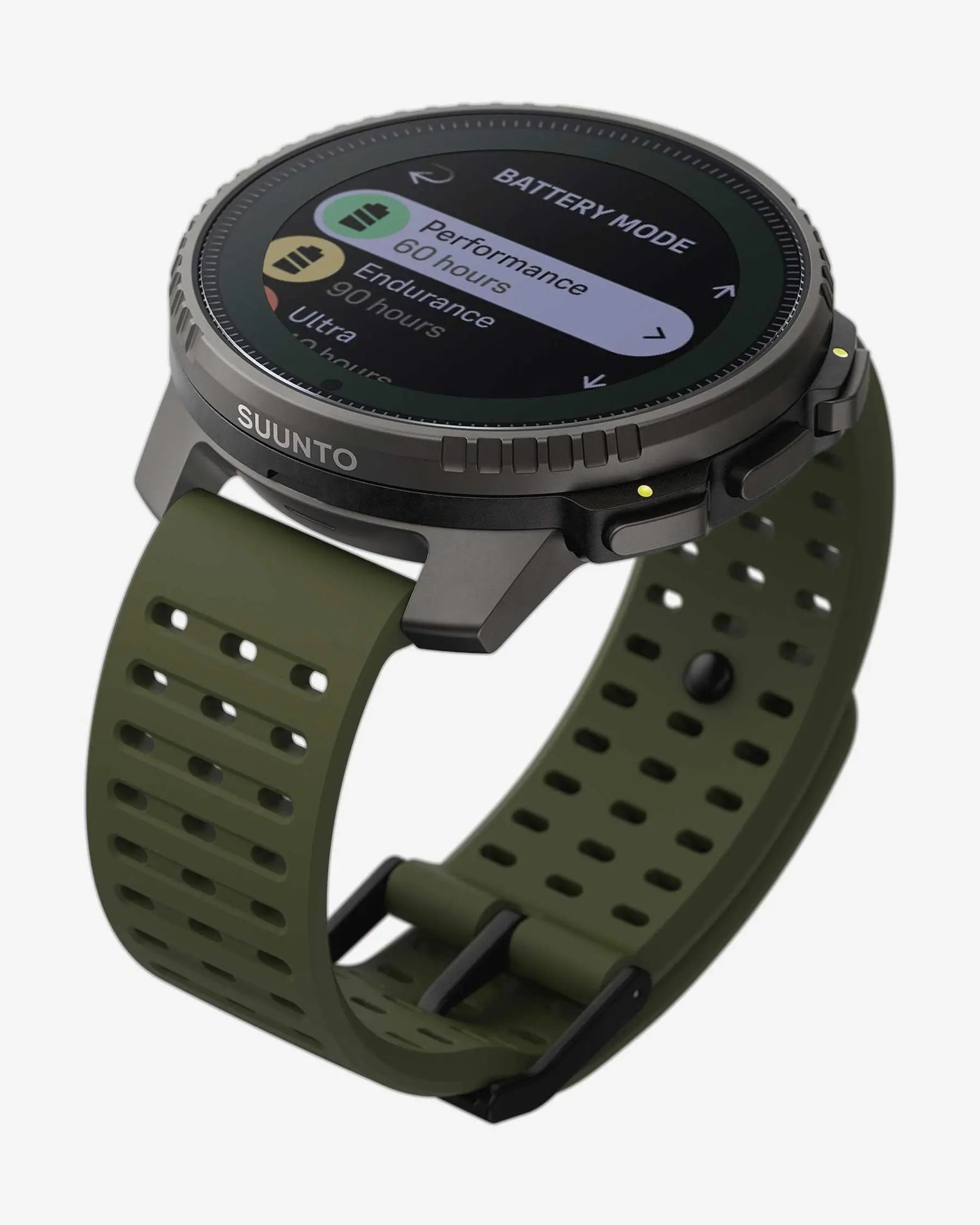 Suunto Vertical Titanium Solar verde bosque